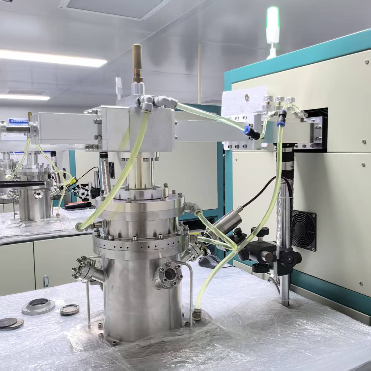 MPCVD Equipment 6KW Microwave Plasma Chemical Vapor Deposition Equipment for Growing Optical Grade and Electronic Grade Diamond