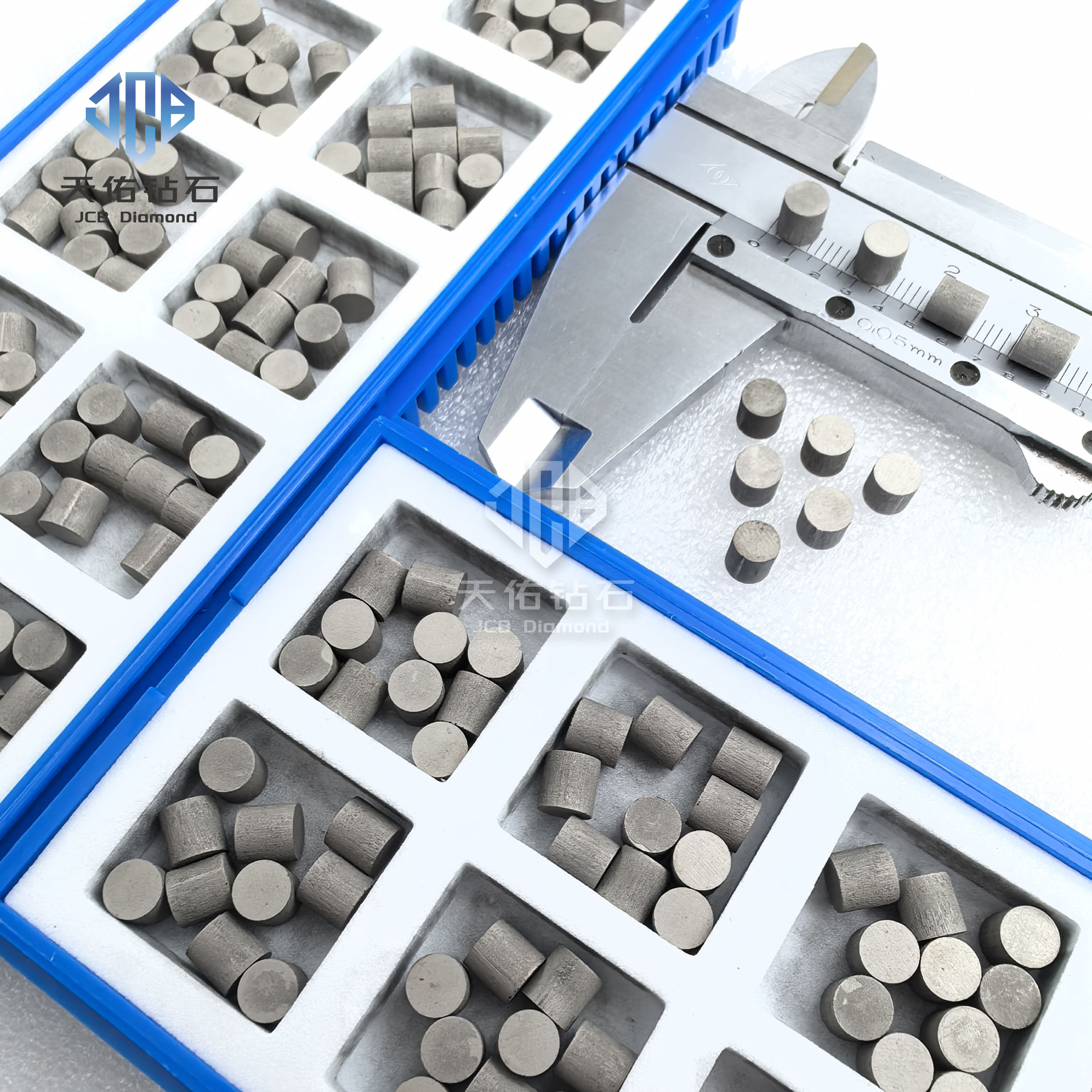 Solid Carbide Insert D5*5mm Nickel-Plated