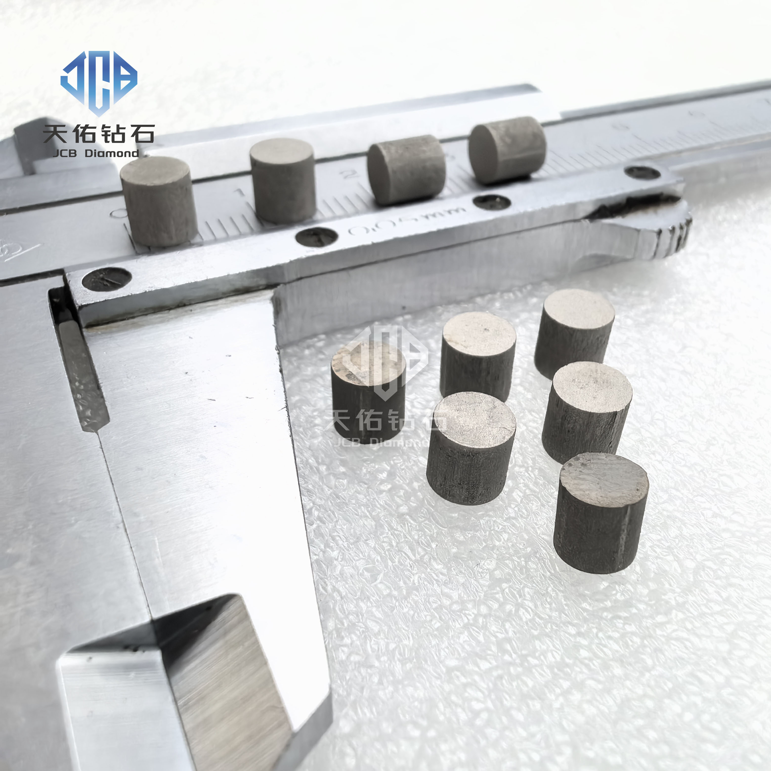 Solid Carbide Insert D5*5mm Nickel-Plated