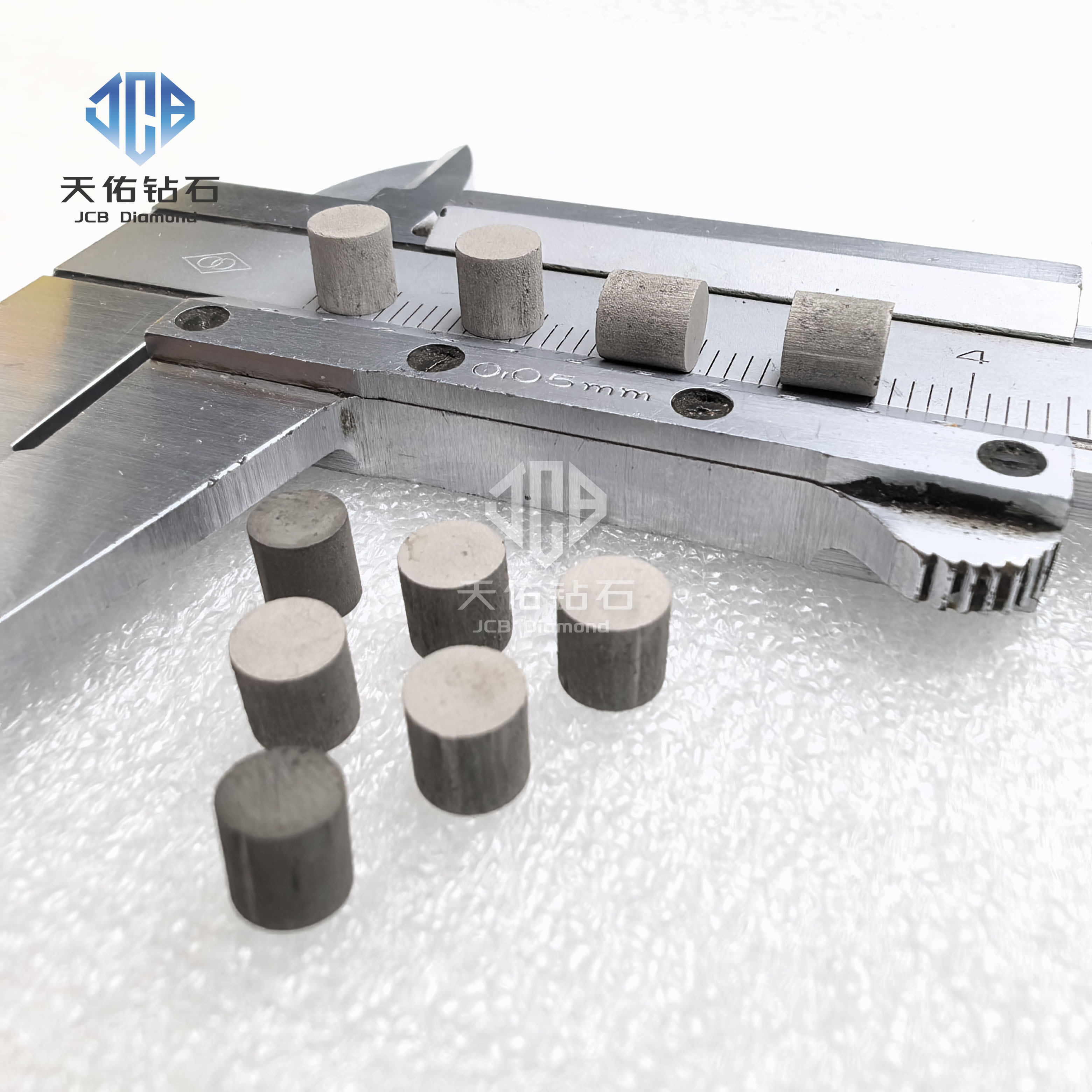 Solid Carbide Insert D5*5mm Nickel-Plated