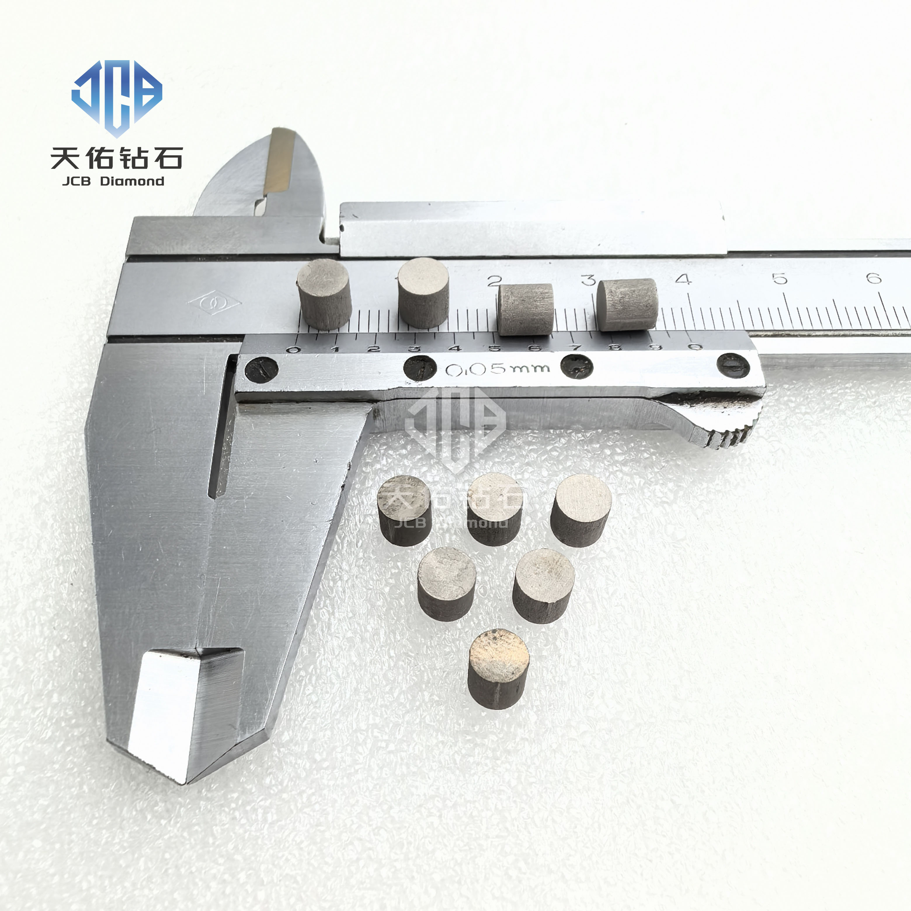 Solid Carbide Insert D5*5mm Nickel-Plated