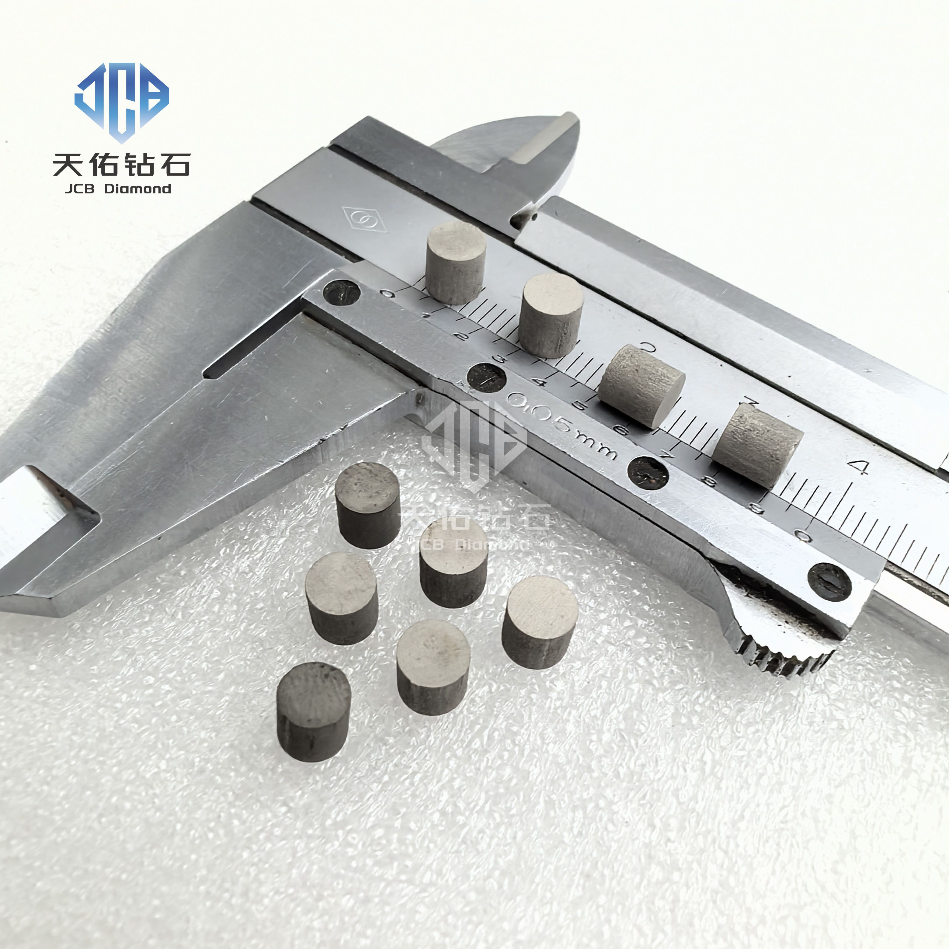 Solid Carbide Insert D5*5mm Nickel-Plated