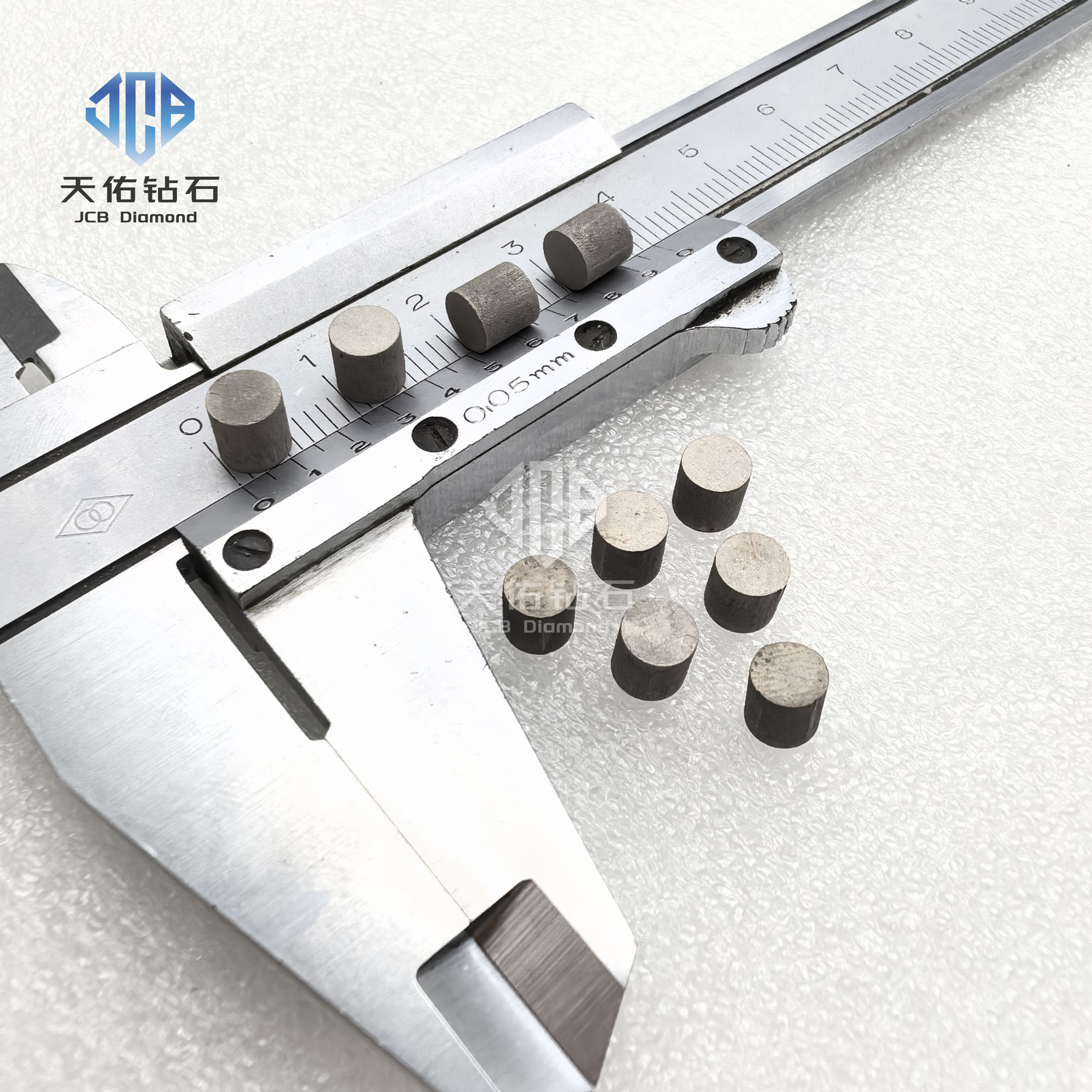 Solid Carbide Insert D5*5mm Nickel-Plated