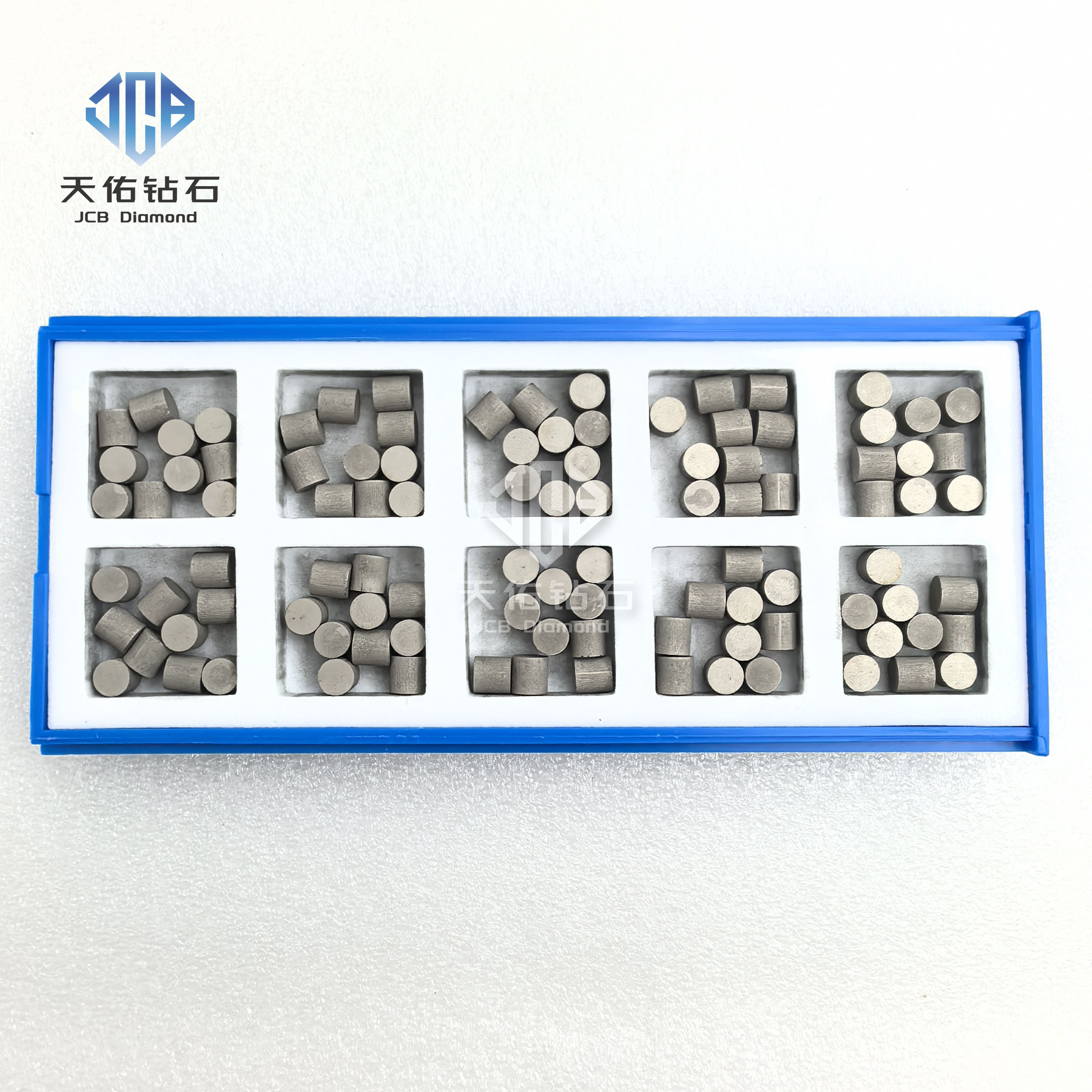 Solid Carbide Insert D5*5mm Nickel-Plated