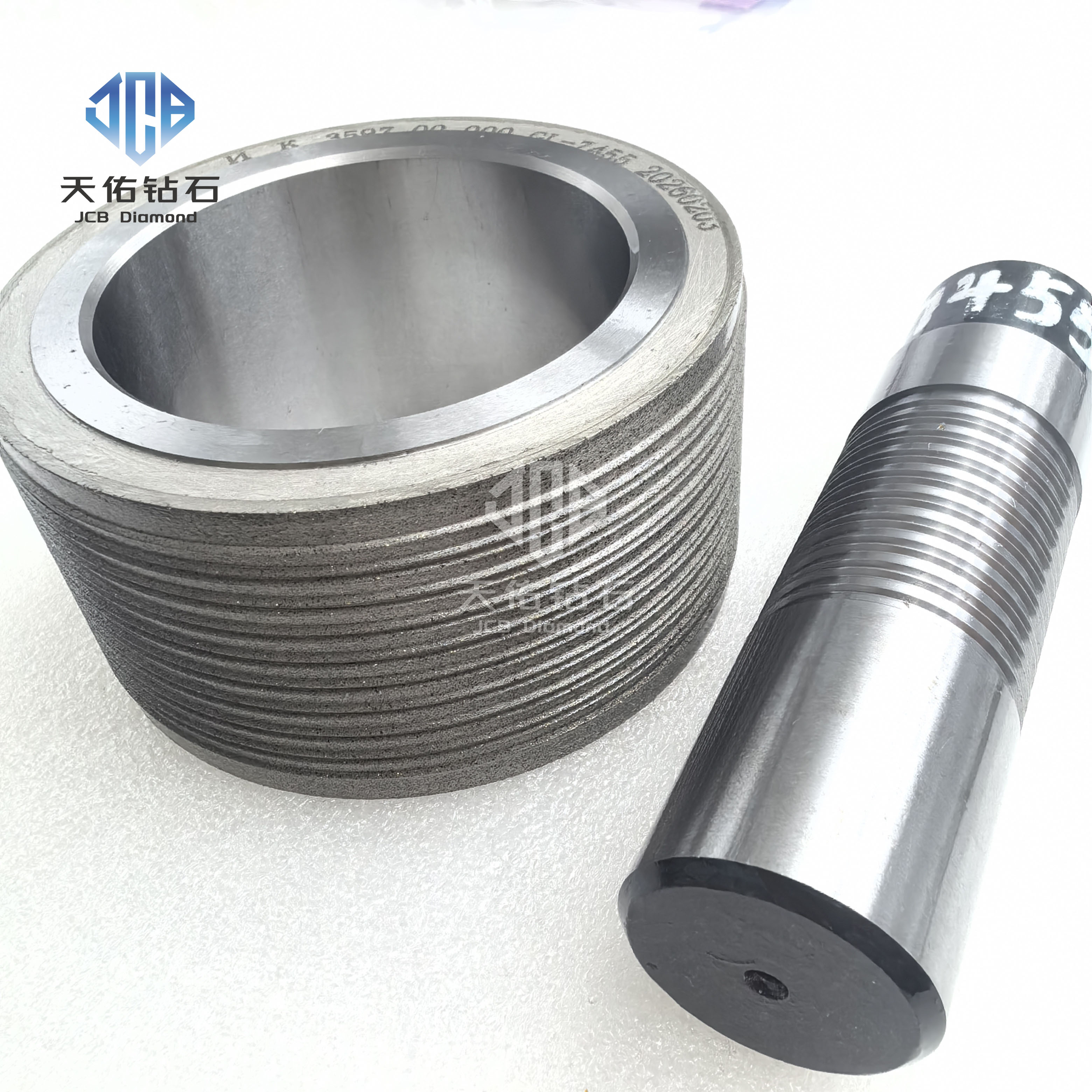 Size 3597.00.000 GL-7455 High Quality Diamond Grinding Roller Diamond Wheel Dresser Diamond Rotary Dressers