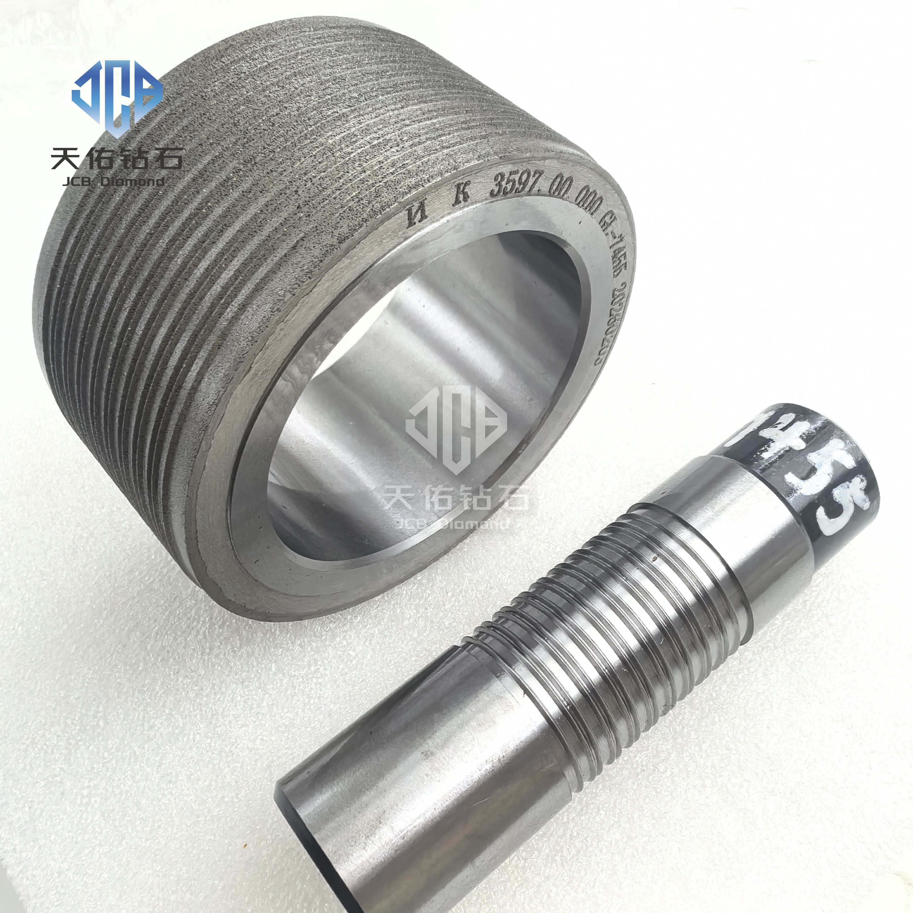 Size 3597.00.000 GL-7455 High Quality Diamond Grinding Roller Diamond Wheel Dresser Diamond Rotary Dressers