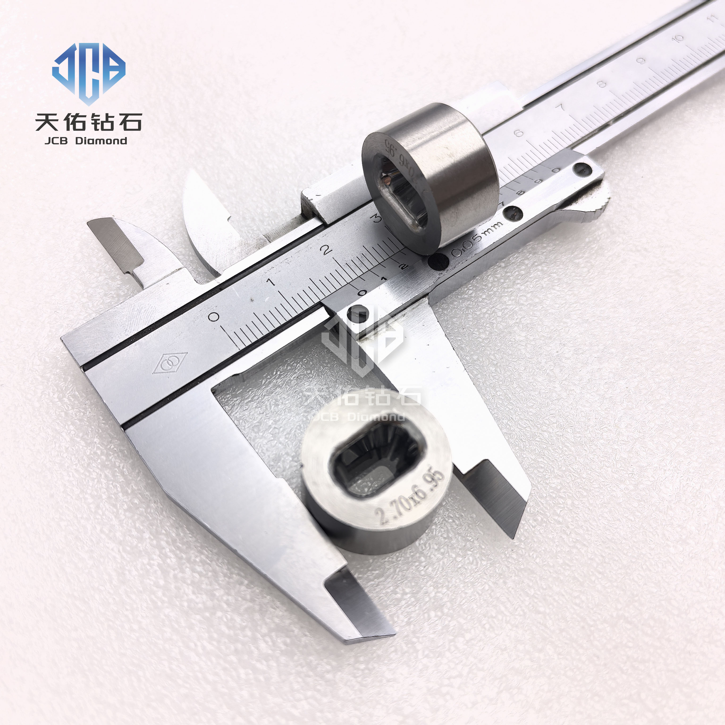 Special-Shaped Hole Drawing Dies 2.7*6.95MM