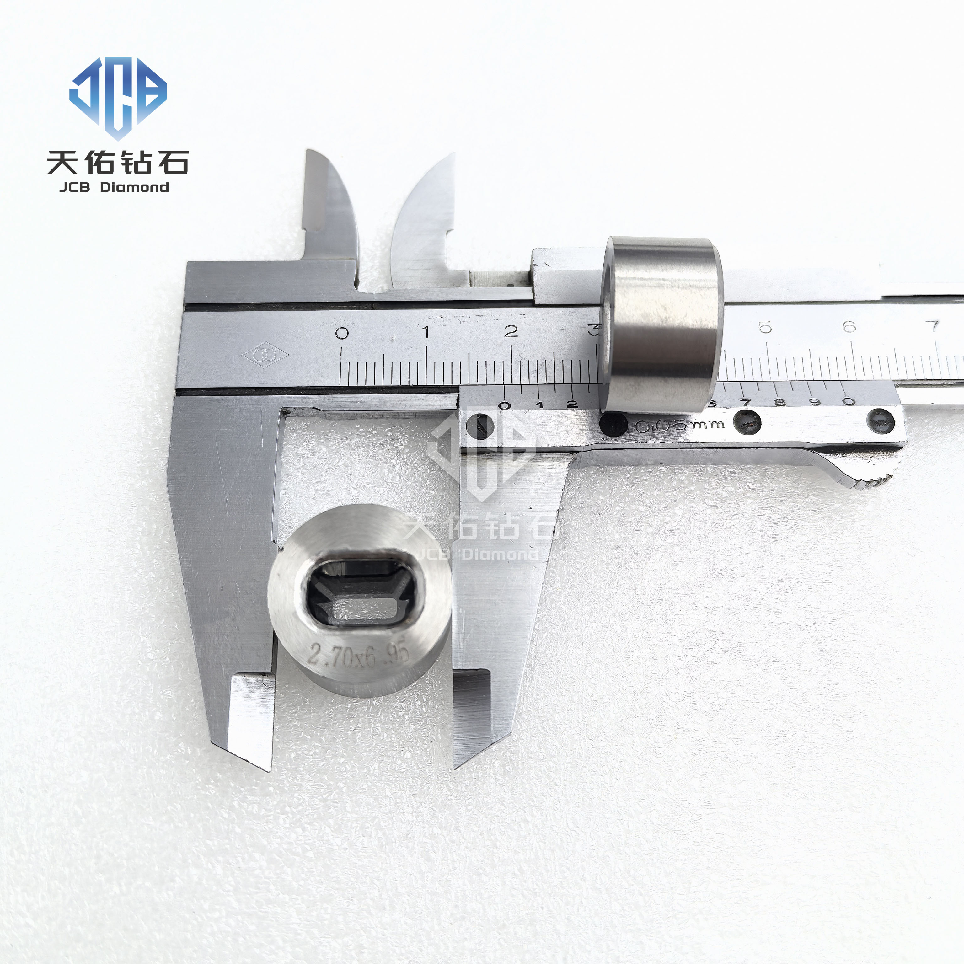 Special-Shaped Hole Drawing Dies 2.7*6.95MM