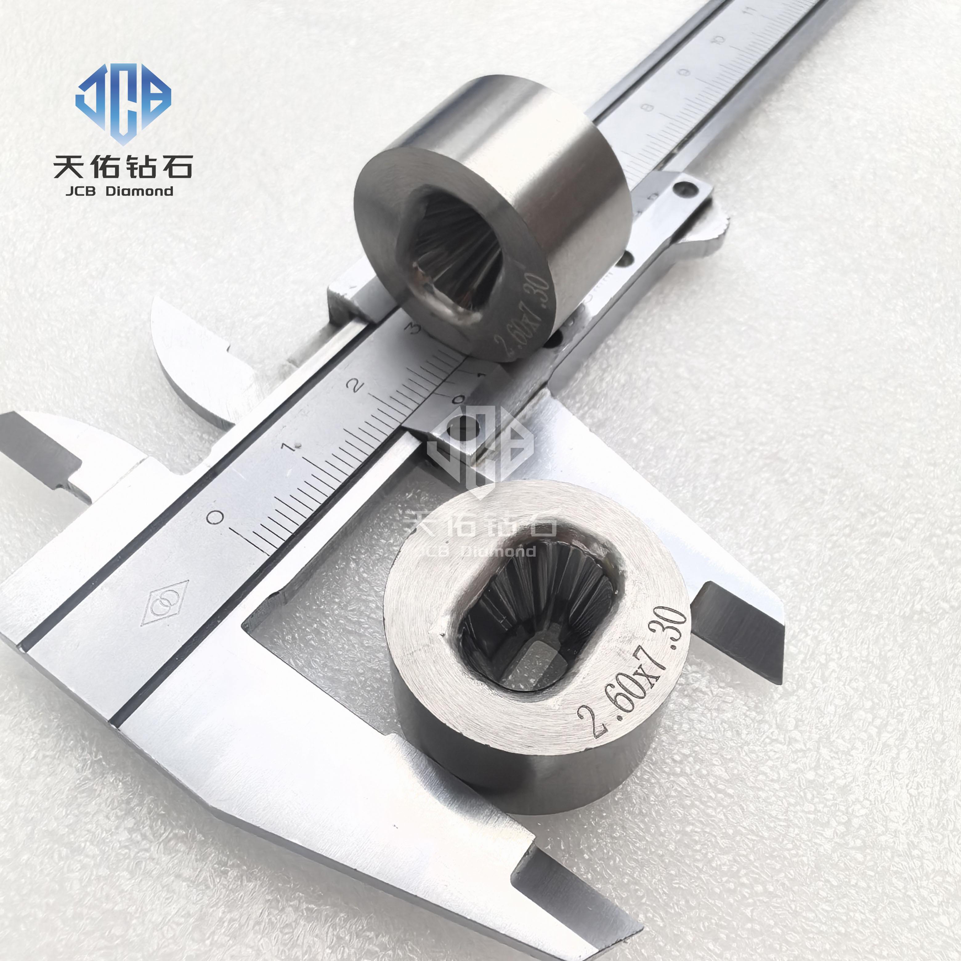 Special-Shaped Hole Drawing Dies 2.6*7.3mm