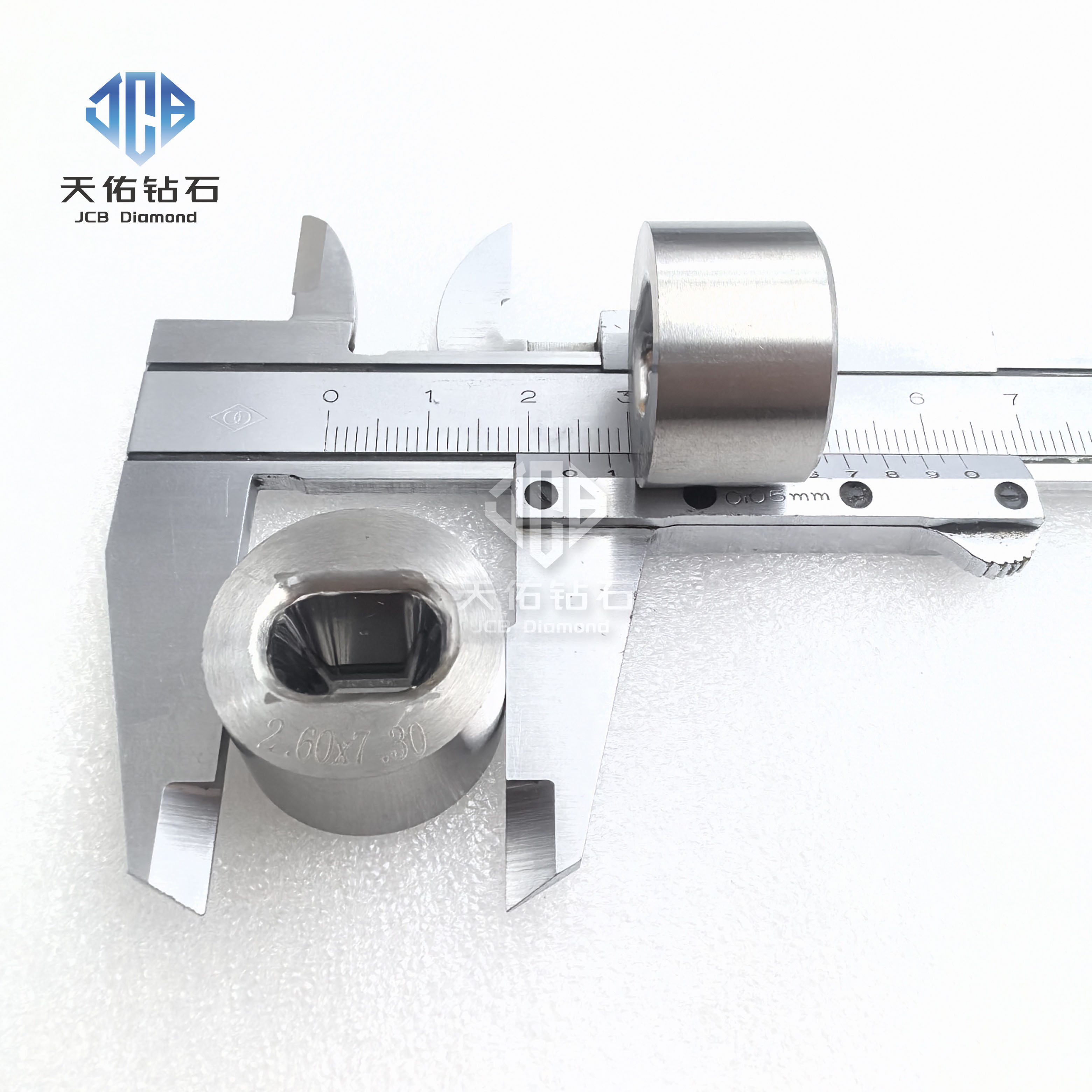 Special-Shaped Hole Drawing Dies 2.6*7.3mm