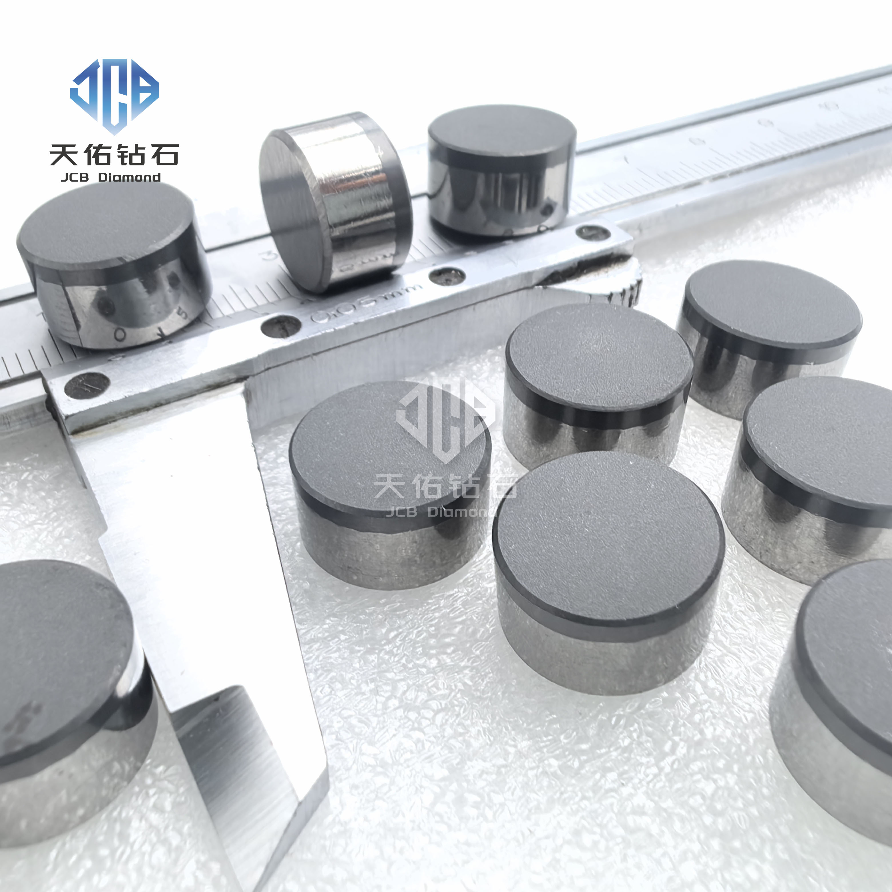 13.44*8.0mm PDC Cutters for Oil & Gas