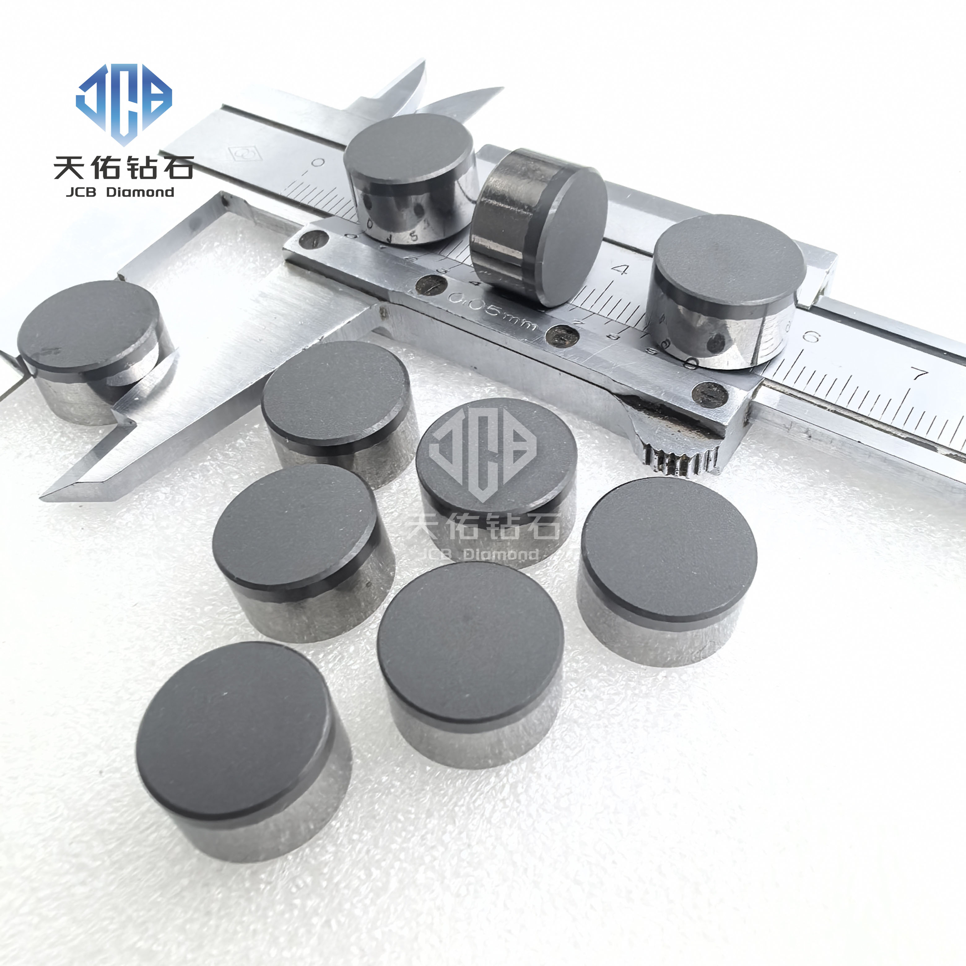 13.44*8.0mm PDC Cutters for Oil & Gas