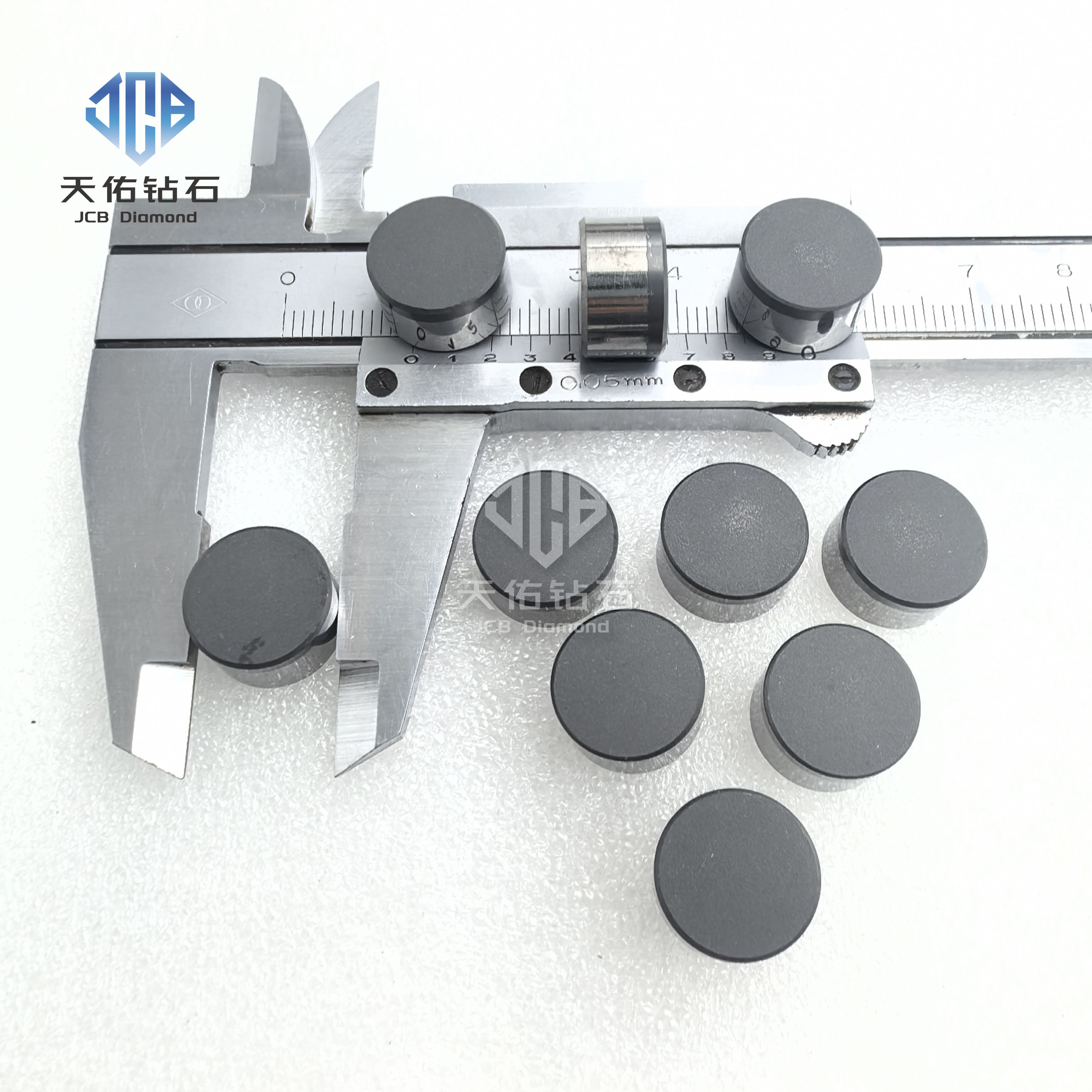13.44*8.0mm PDC Cutters for Oil & Gas
