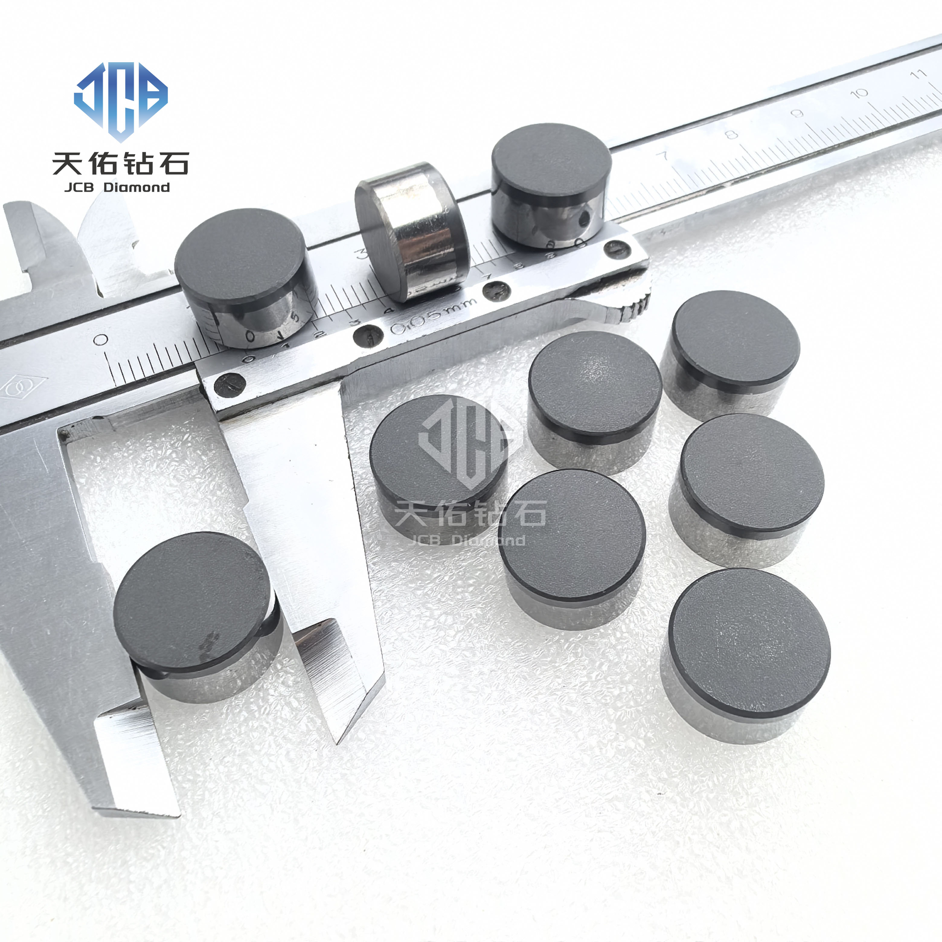 13.44*8.0mm PDC Cutters for Oil & Gas