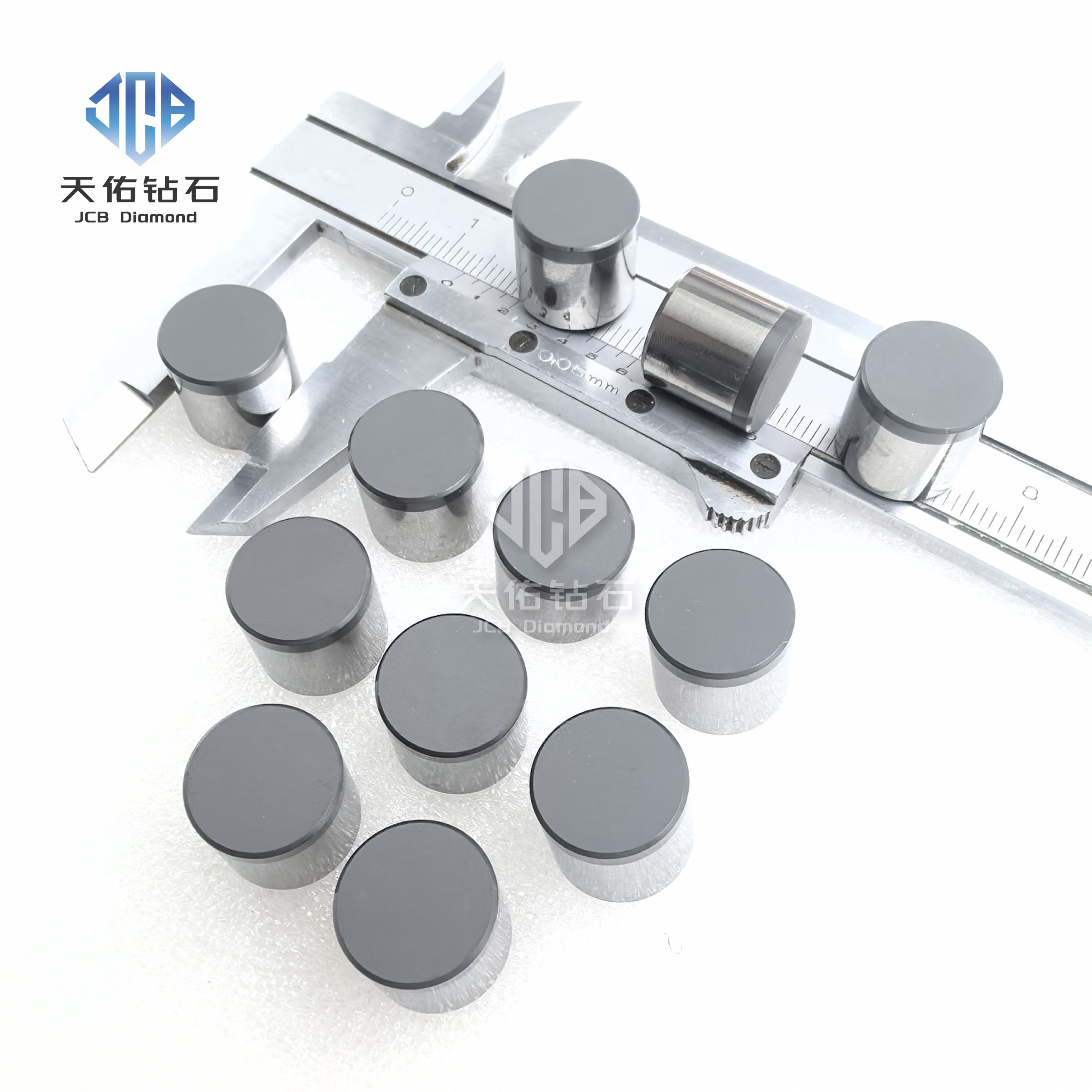 13.44*13.2mm PDC Cutters for Oil & Gas