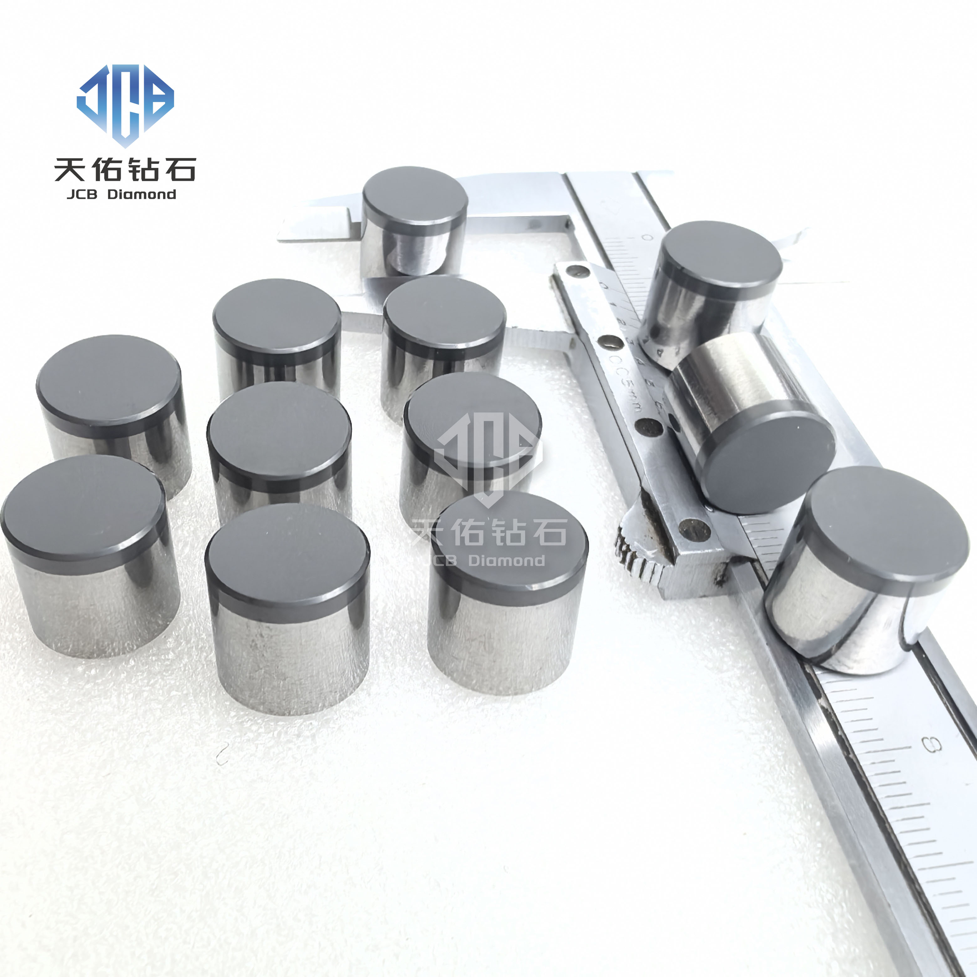 13.44*13.2mm PDC Cutters for Oil & Gas