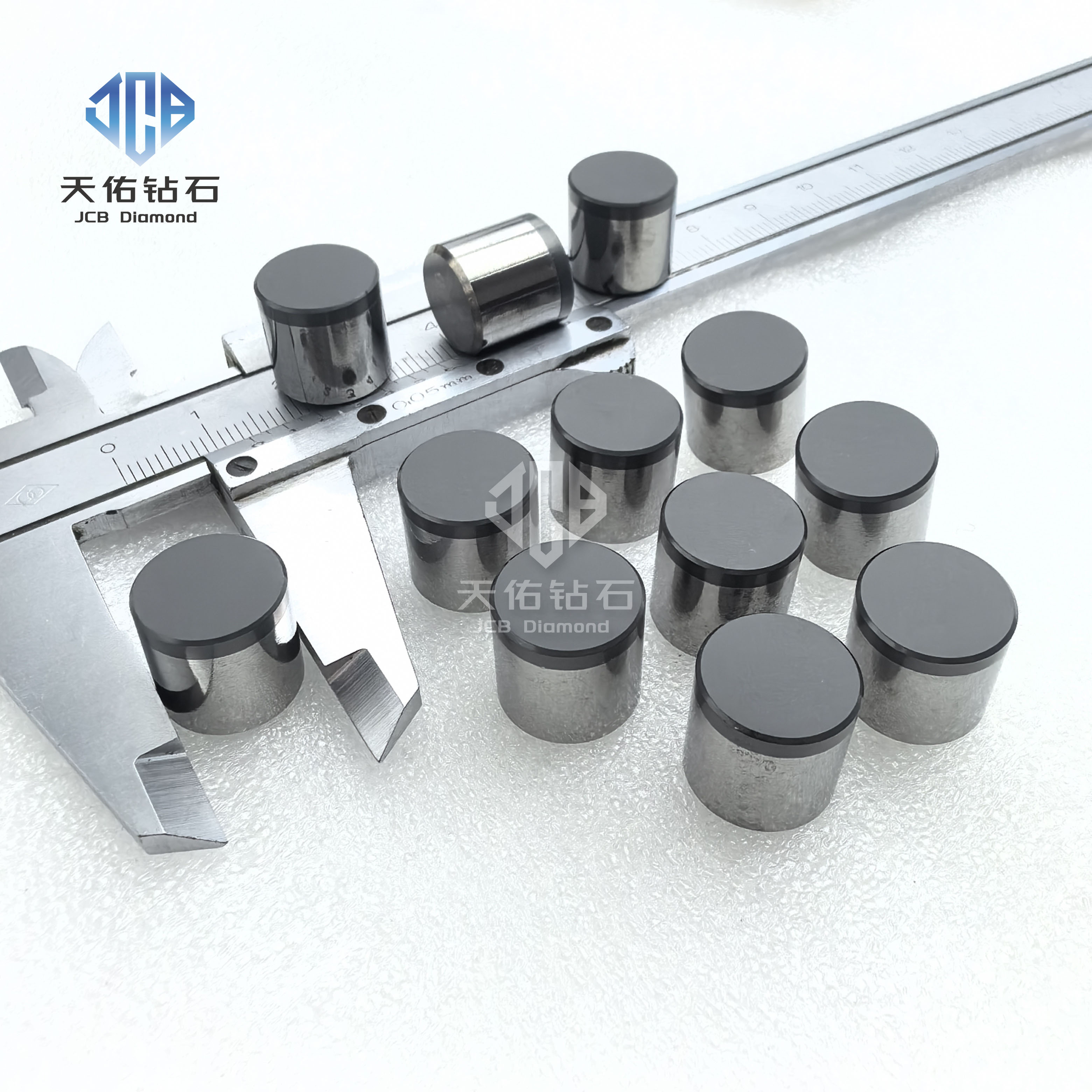 13.44*13.2mm PDC Cutters for Oil & Gas
