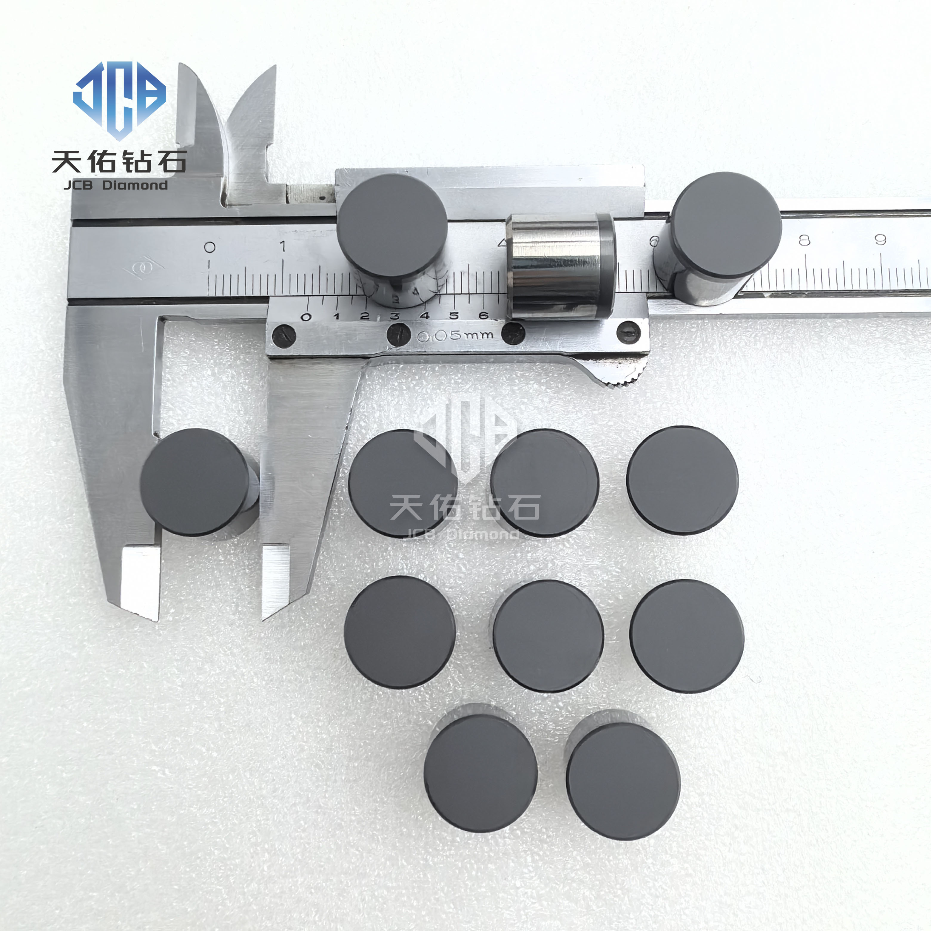 13.44*13.2mm PDC Cutters for Oil & Gas