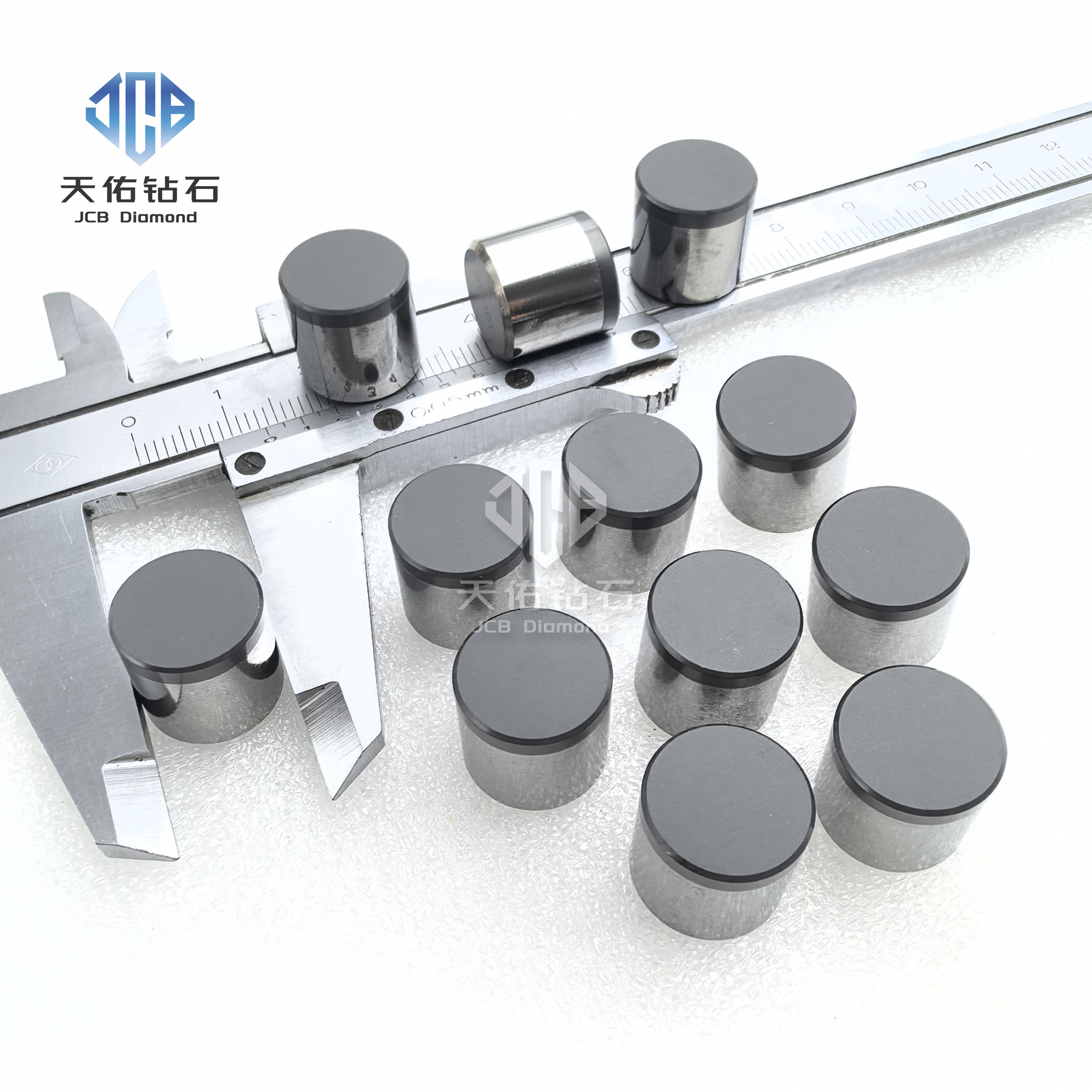 13.44*13.2mm PDC Cutters for Oil & Gas