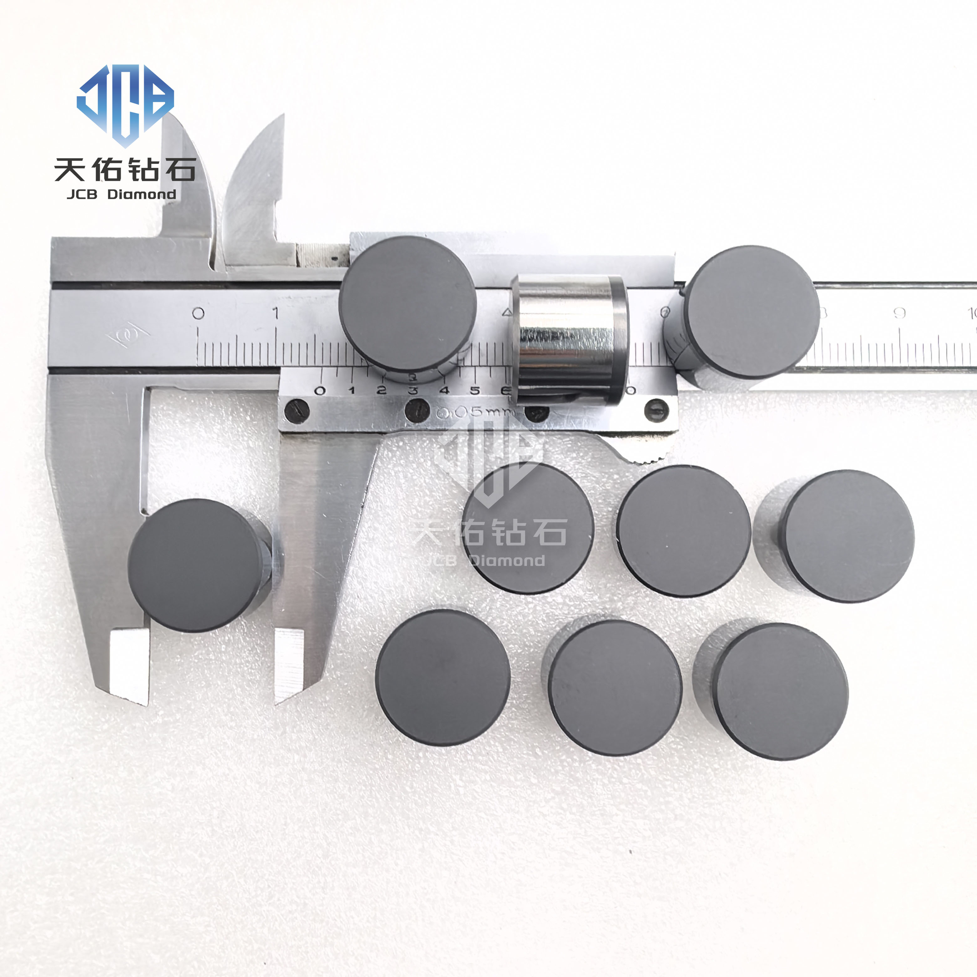 15.88*13.2mm PDC Cutters for Oil & Gas