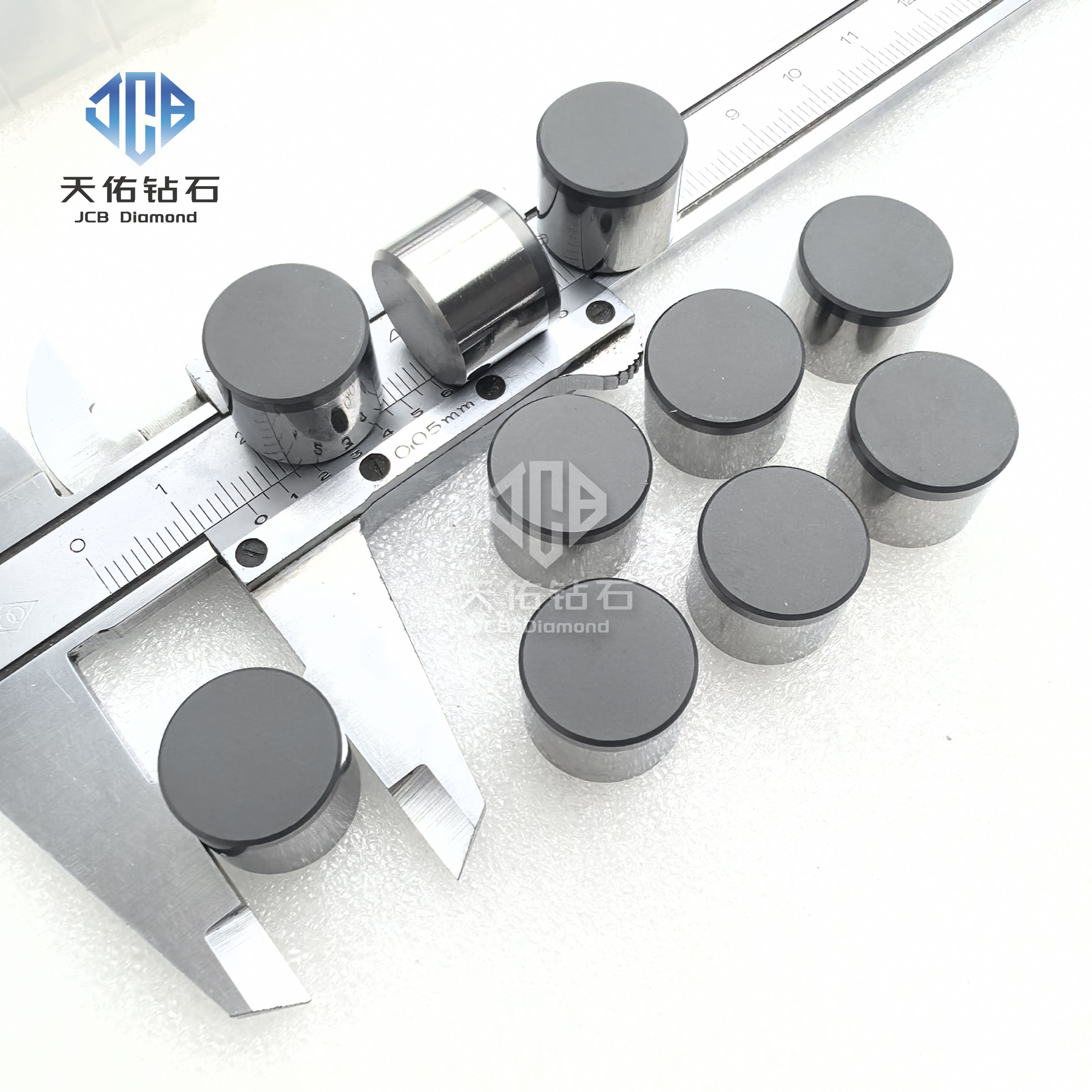 15.88*13.2mm PDC Cutters for Oil & Gas