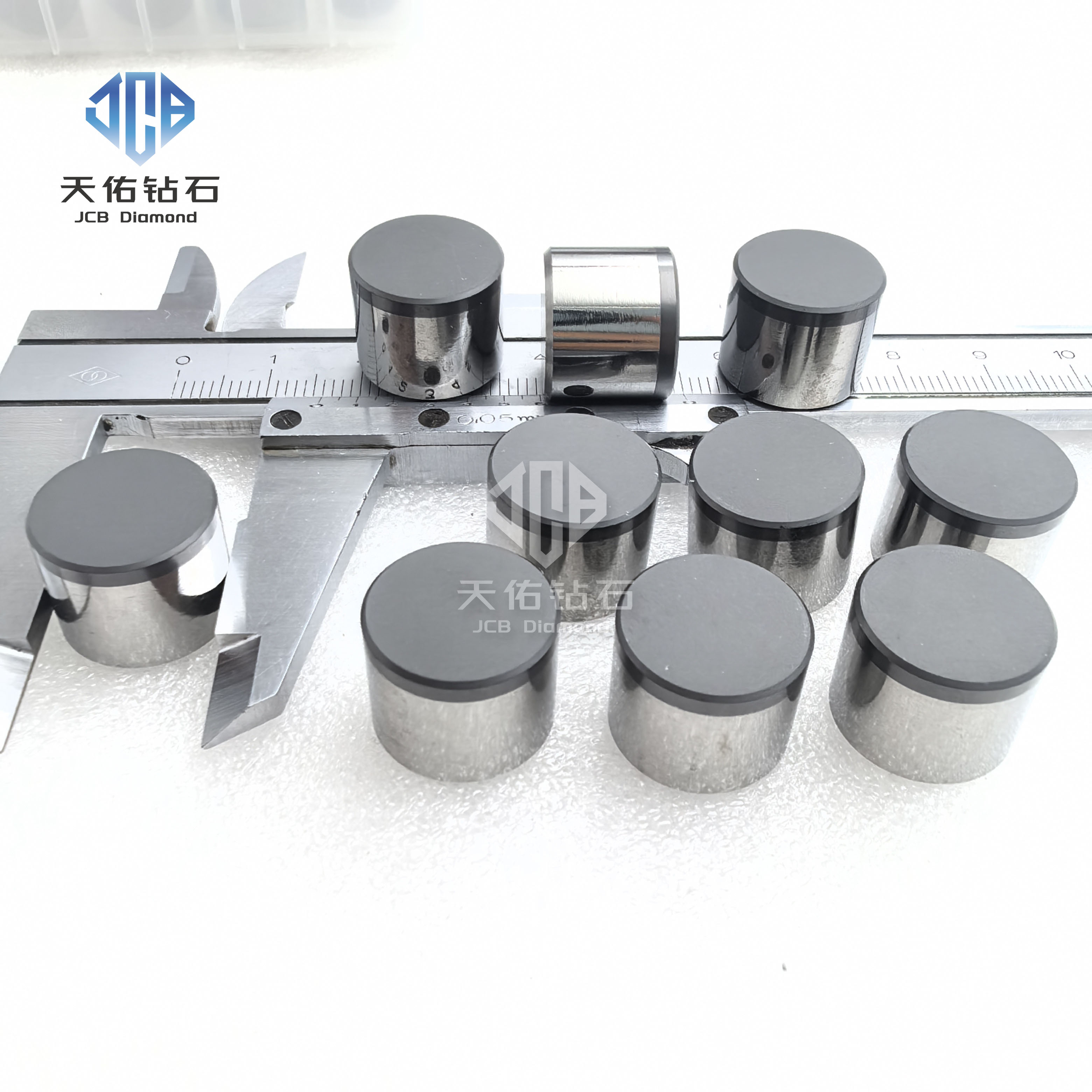 15.88*13.2mm PDC Cutters for Oil & Gas