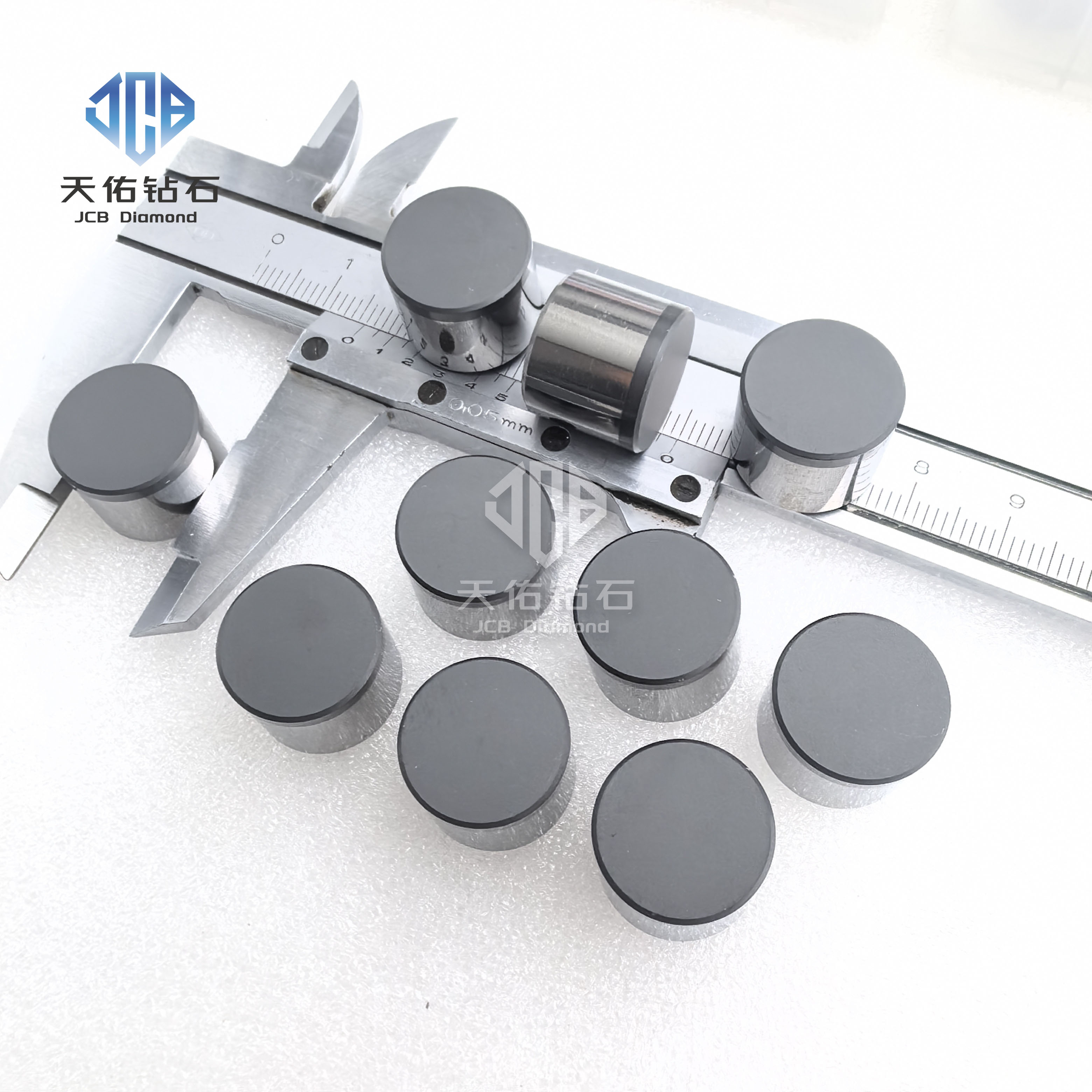 15.88*13.2mm PDC Cutters for Oil & Gas