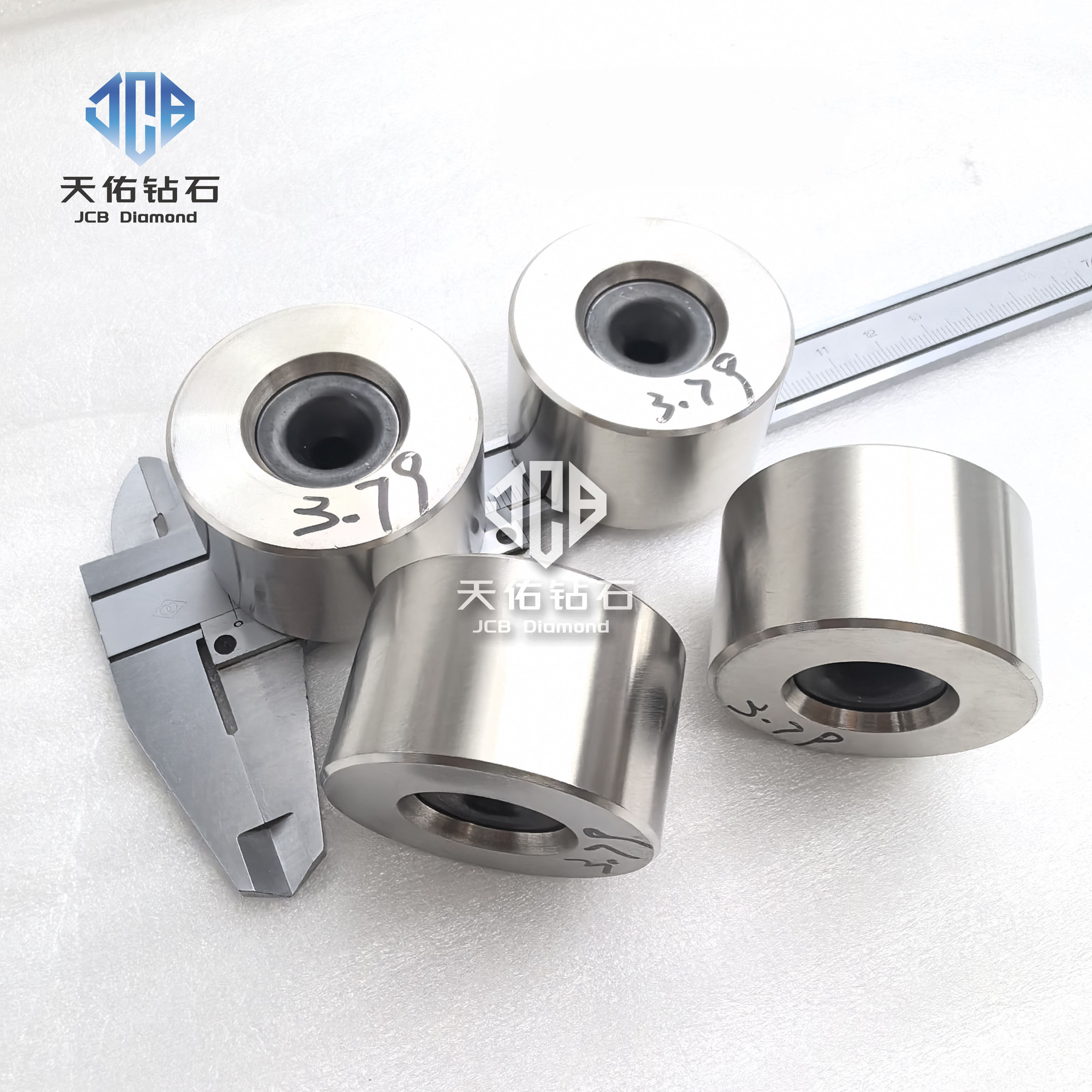 3.79mm 43*27 CVD-Coated Wire Drawing Dies