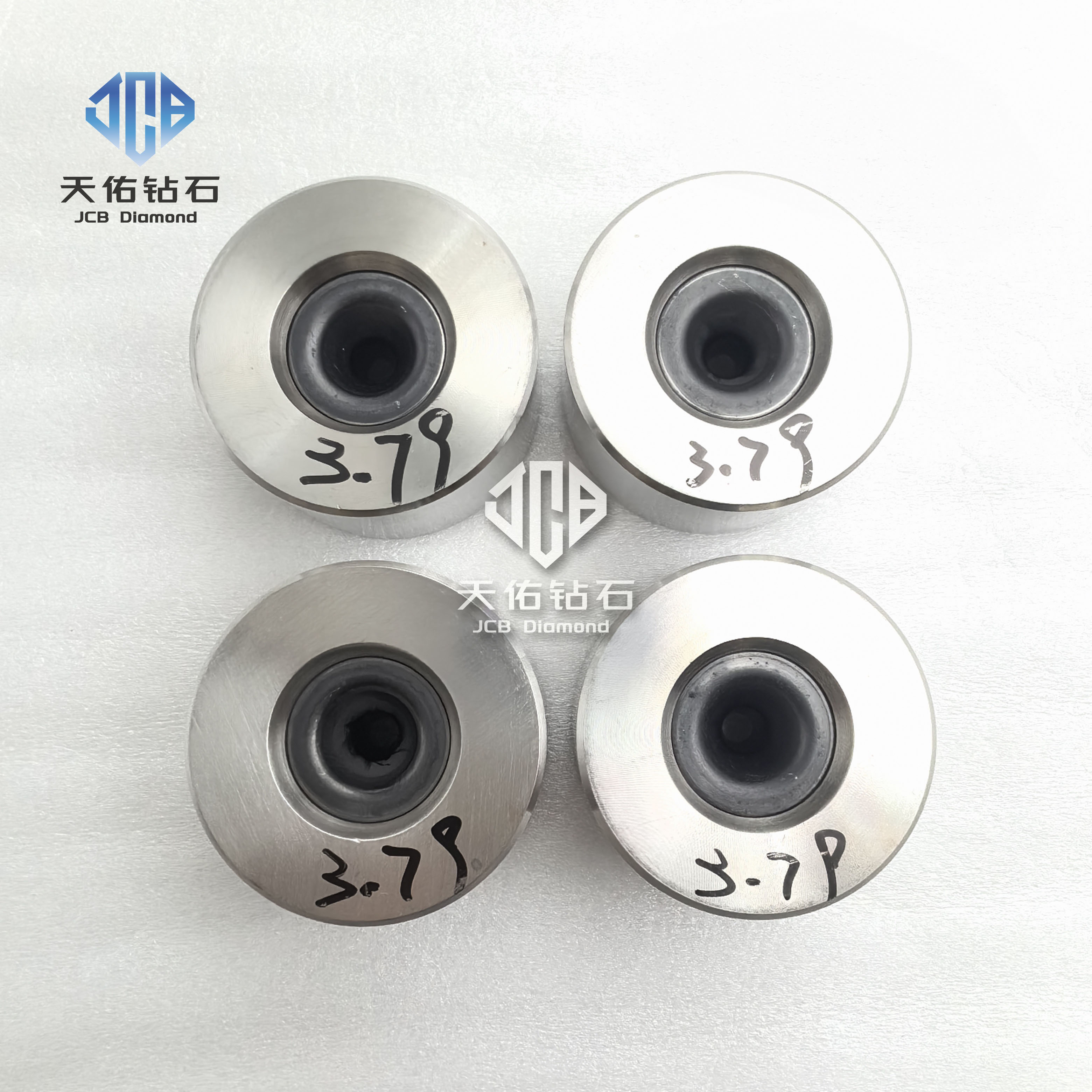 3.79mm 43*27 CVD-Coated Wire Drawing Dies