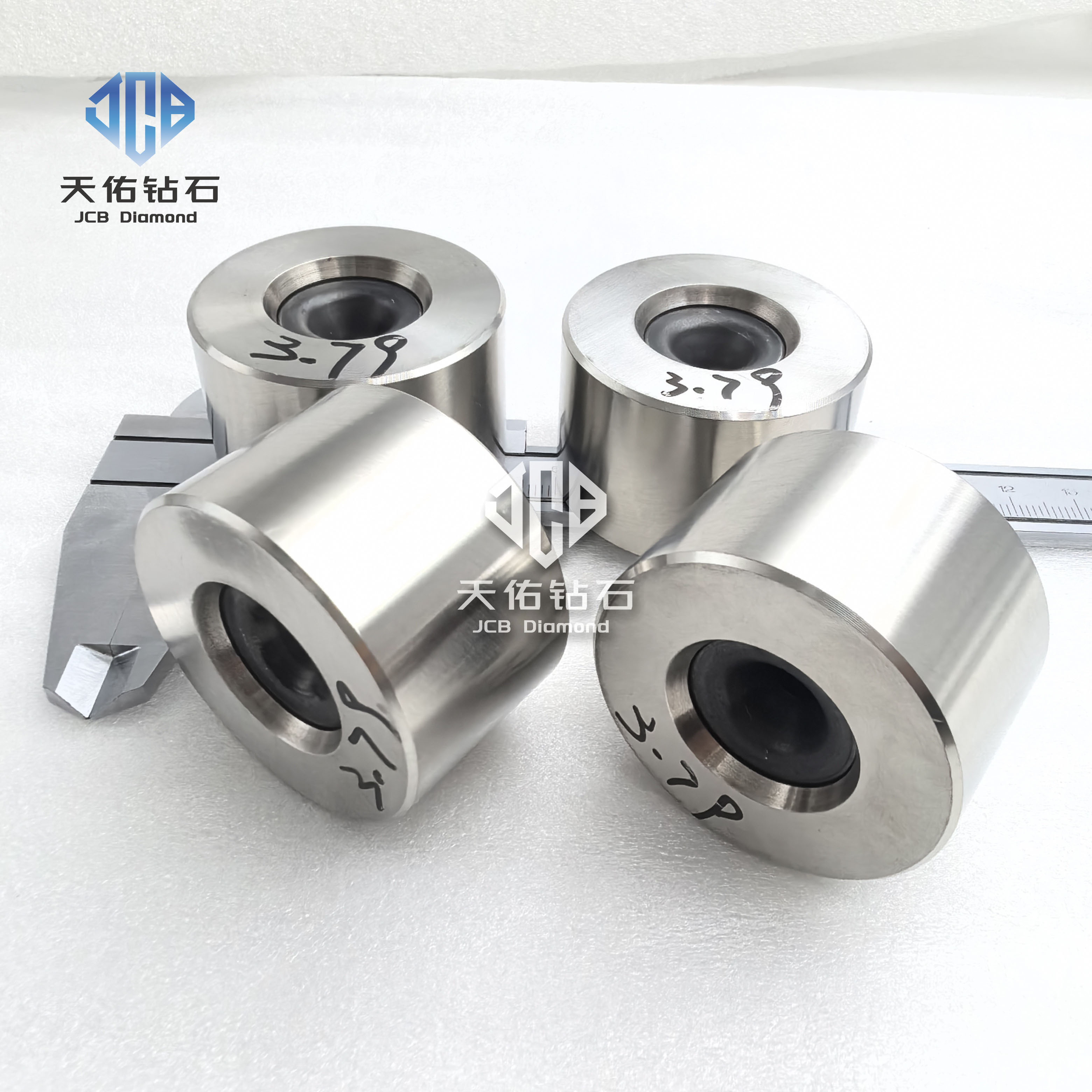 3.79mm 43*27 CVD-Coated Wire Drawing Dies