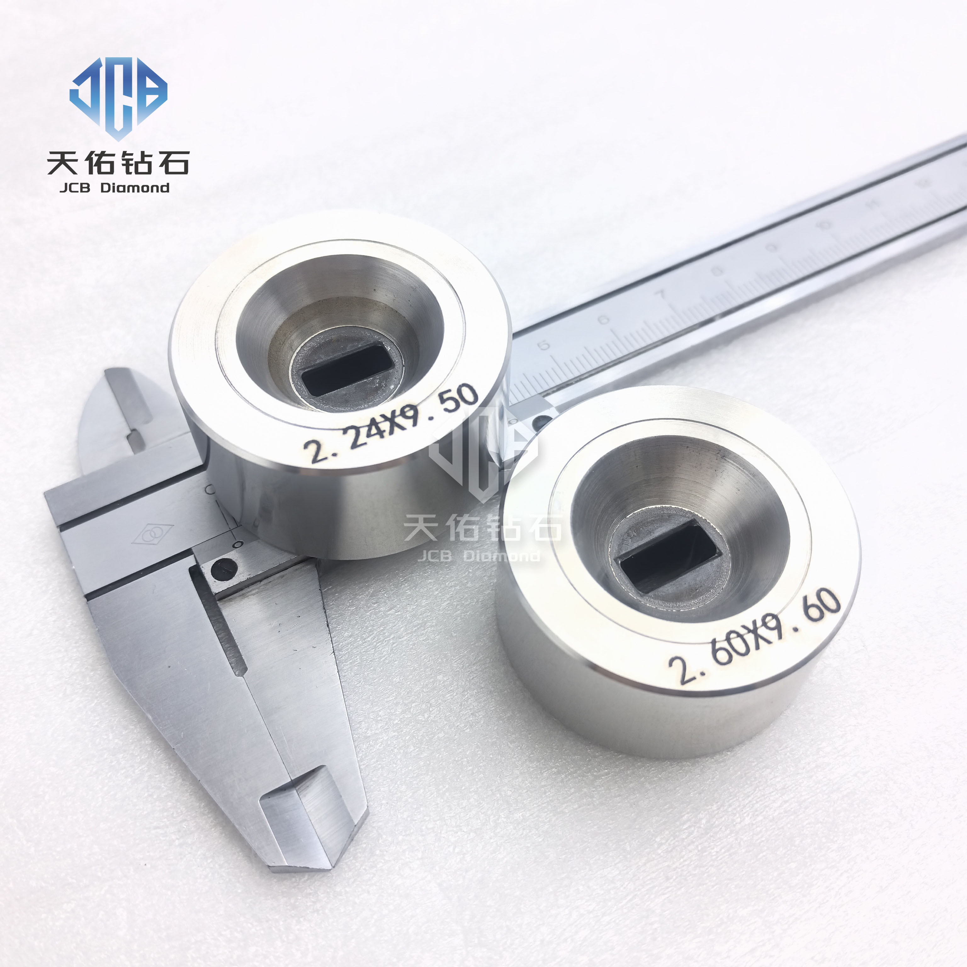 Special-Shaped Hole Drawing Dies 2.60*9.60mm