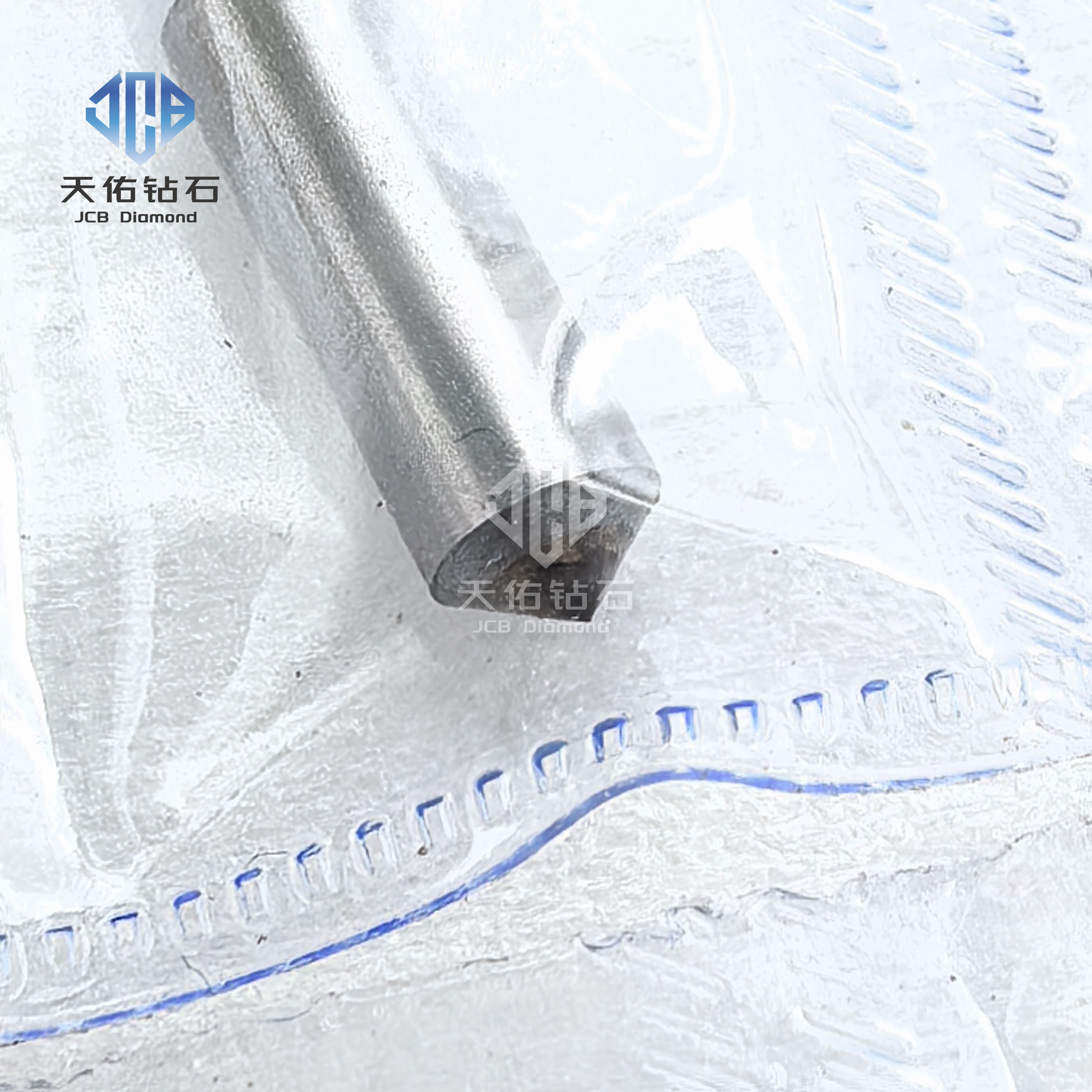 0.11–0.15ct Stone Single Crystal Engraving Tools