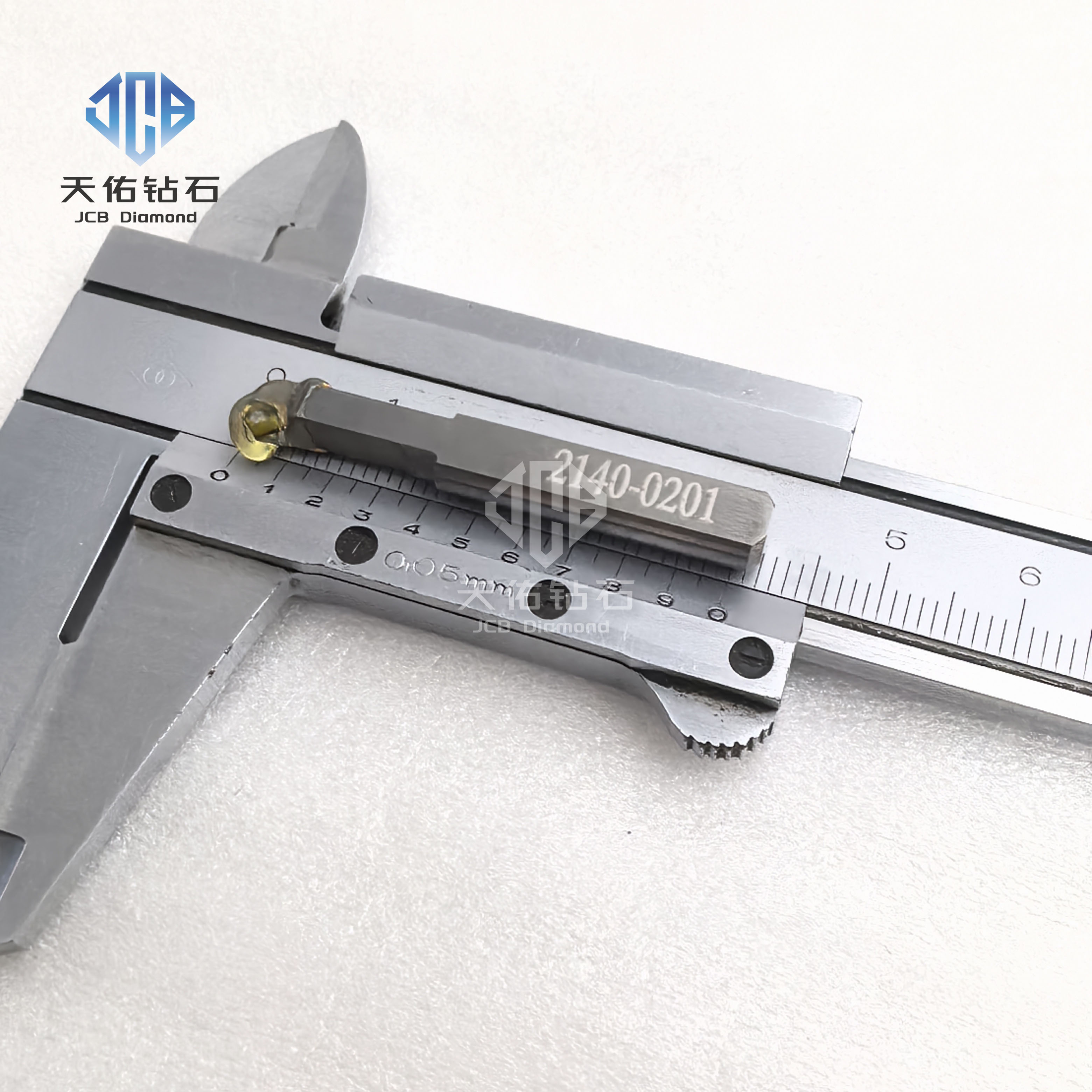 6x6x6x5x40x6x10mm CVD Single-Crystal Cutting Tools