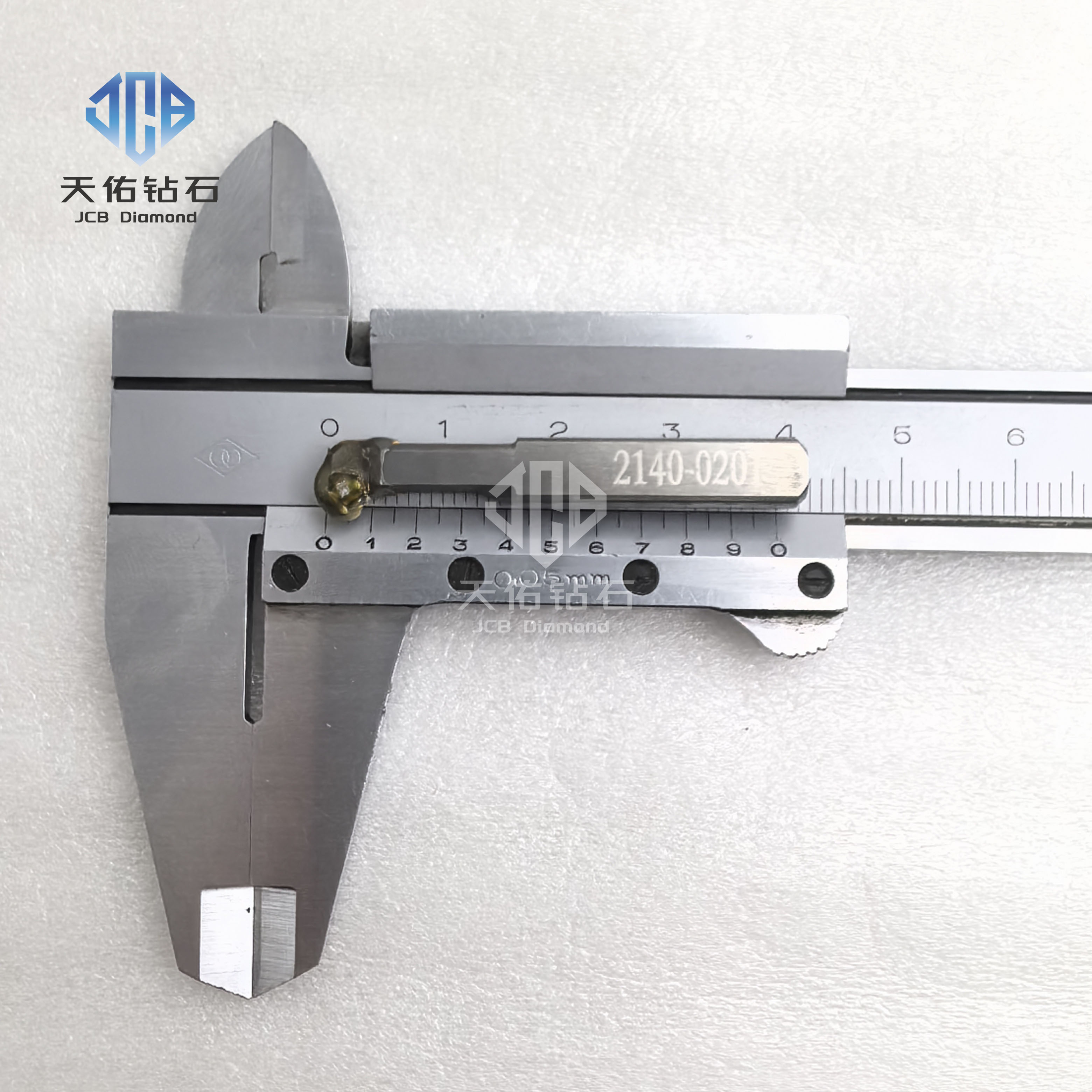 6x6x6x5x40x6x10mm CVD Single-Crystal Cutting Tools