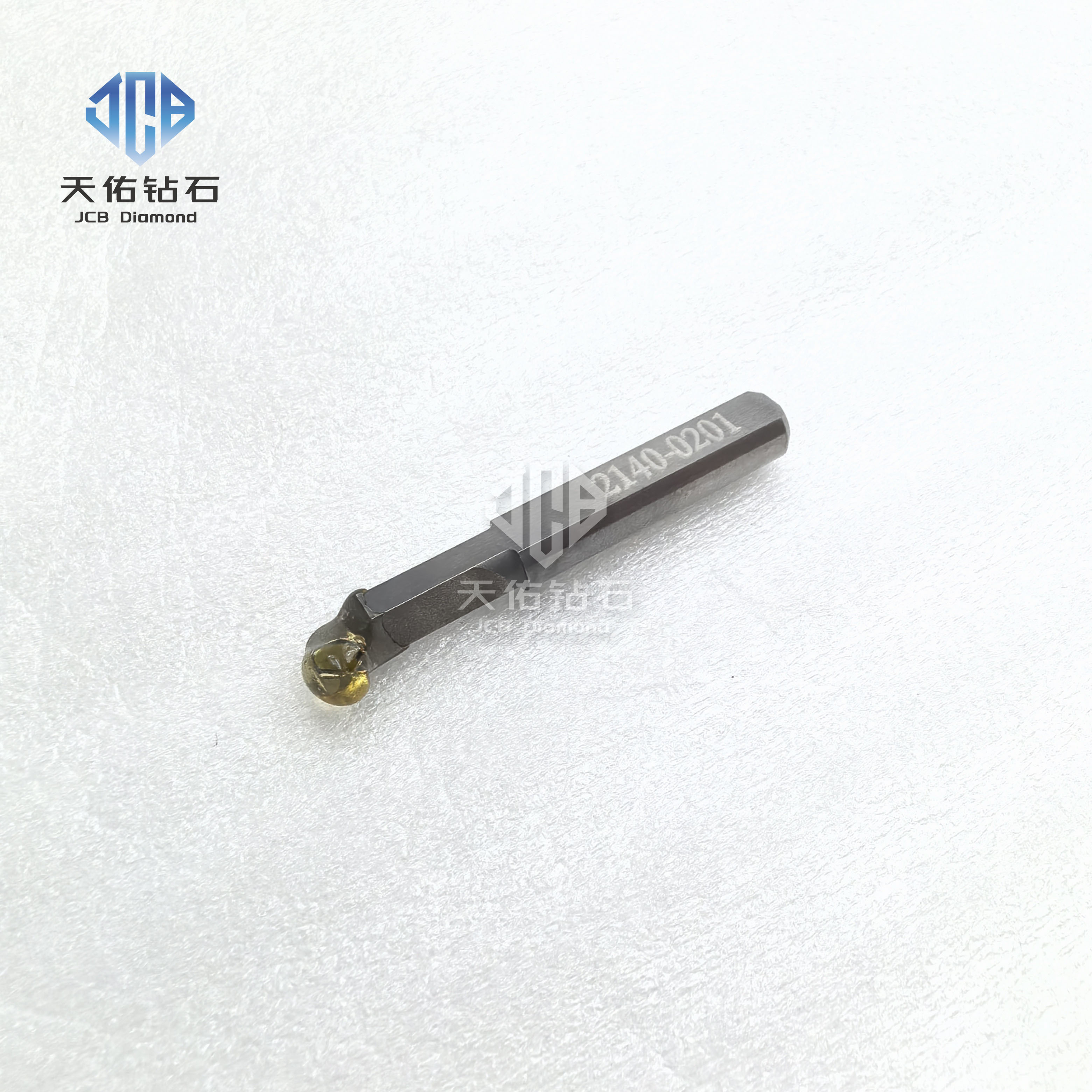 6x6x6x5x40x6x10mm CVD Single-Crystal Cutting Tools