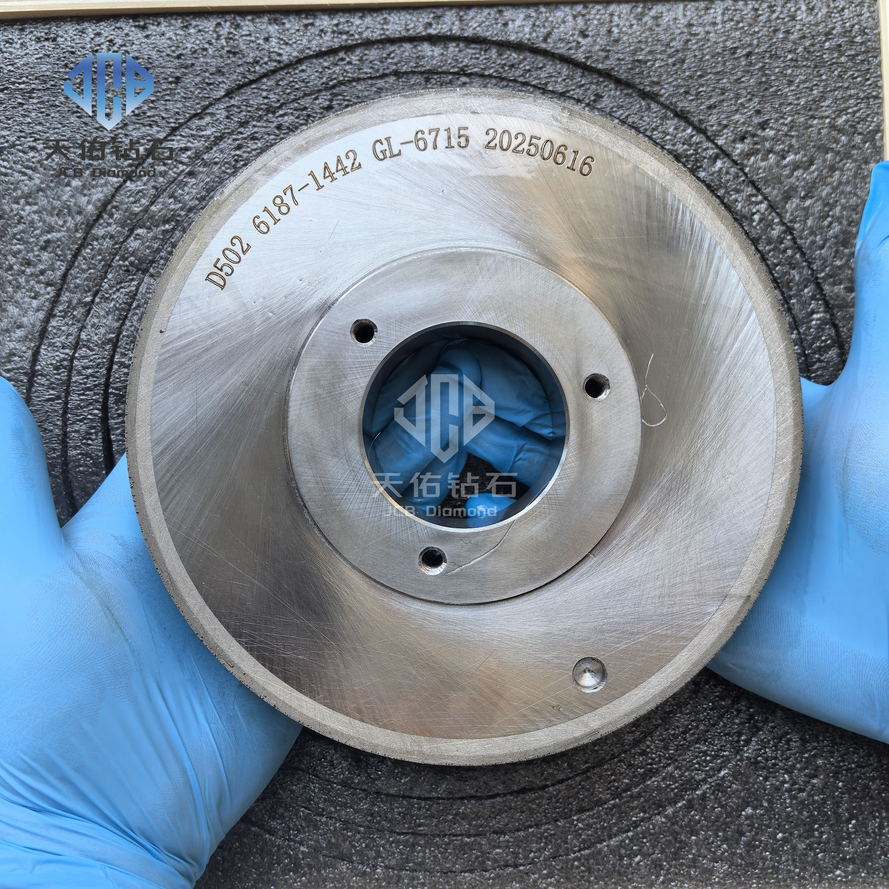 Custom Diamond Roller