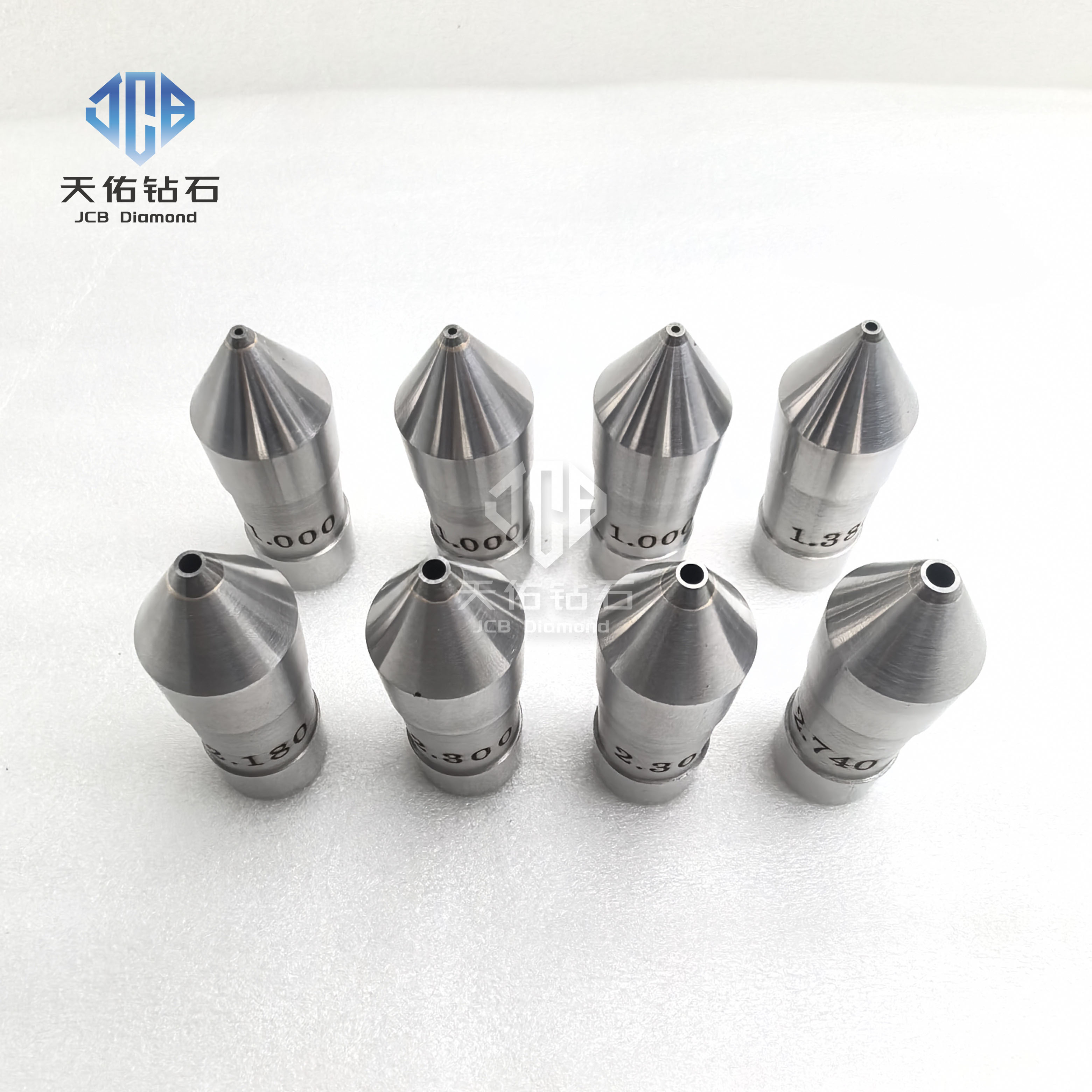 1.00-1.38-2.18-2.30-2.74 PCD extrusion die