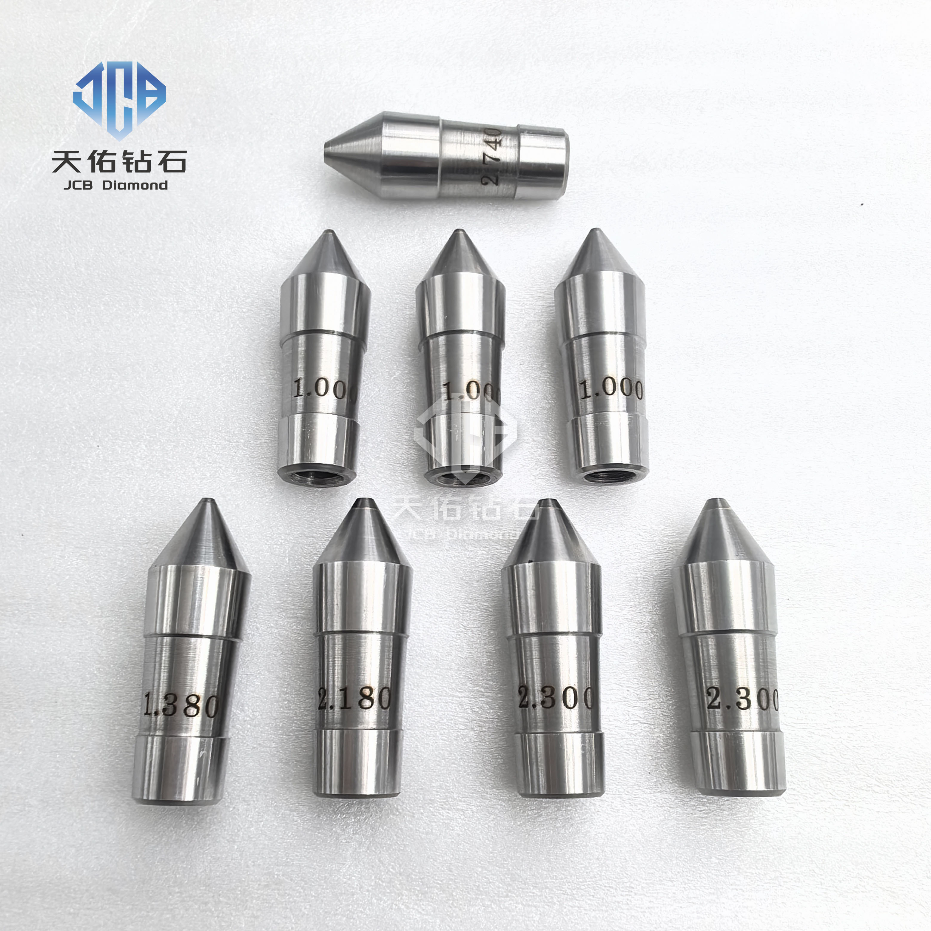 1.00-1.38-2.18-2.30-2.74 PCD extrusion die