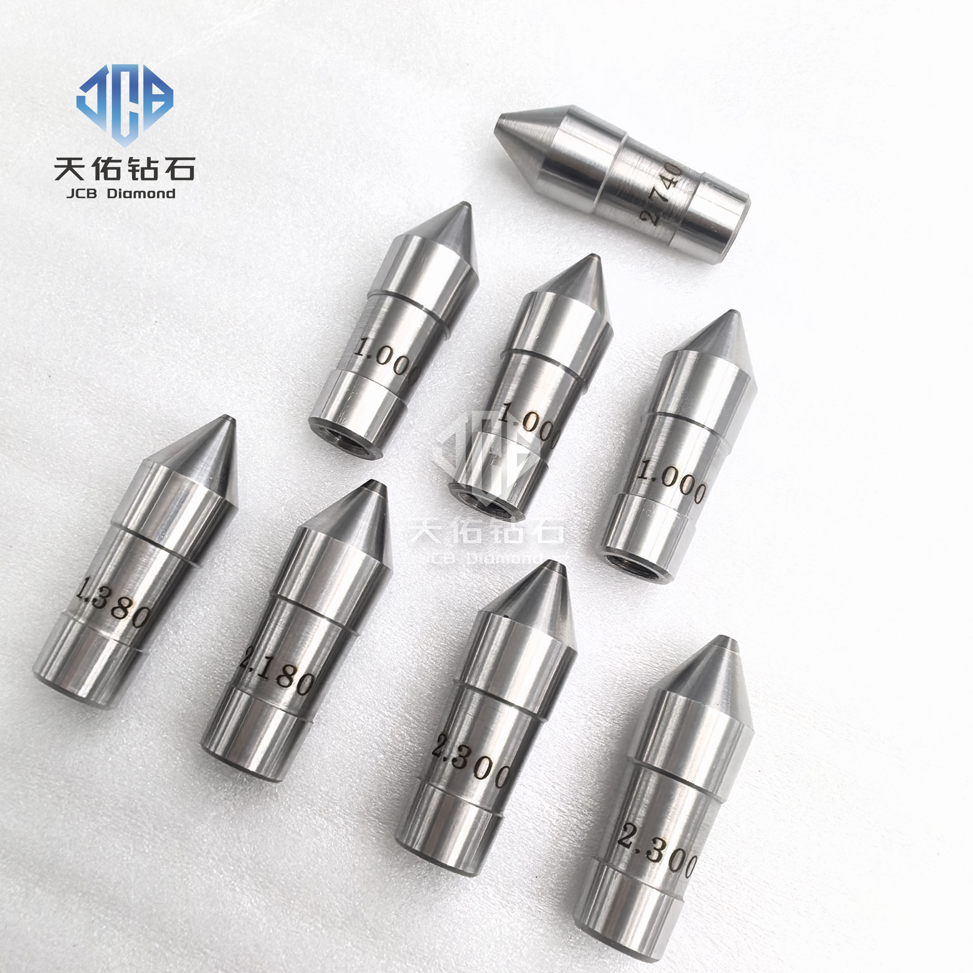 1.00-1.38-2.18-2.30-2.74 PCD extrusion die