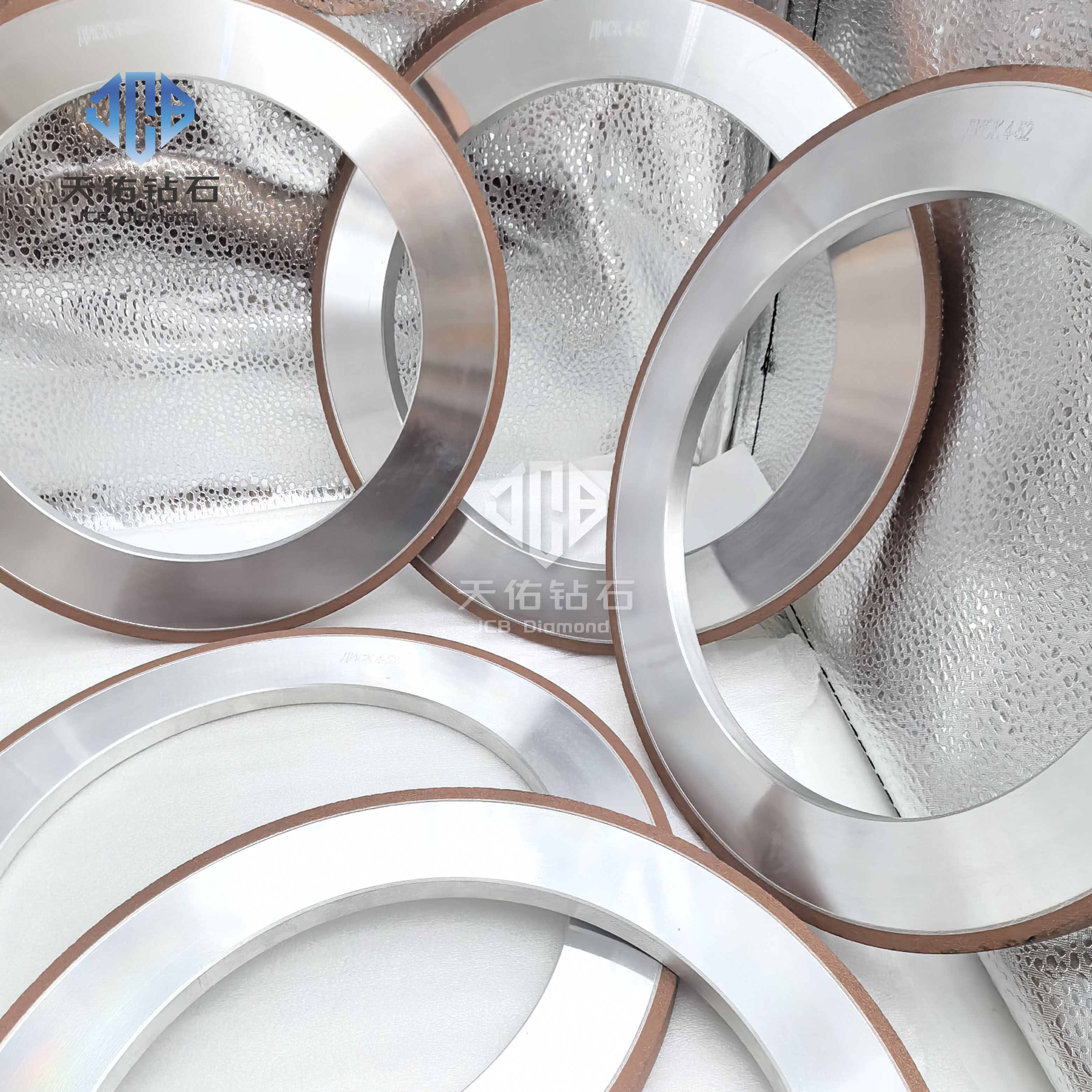 200-160 221D-4 Resin Bond Grinding Wheel