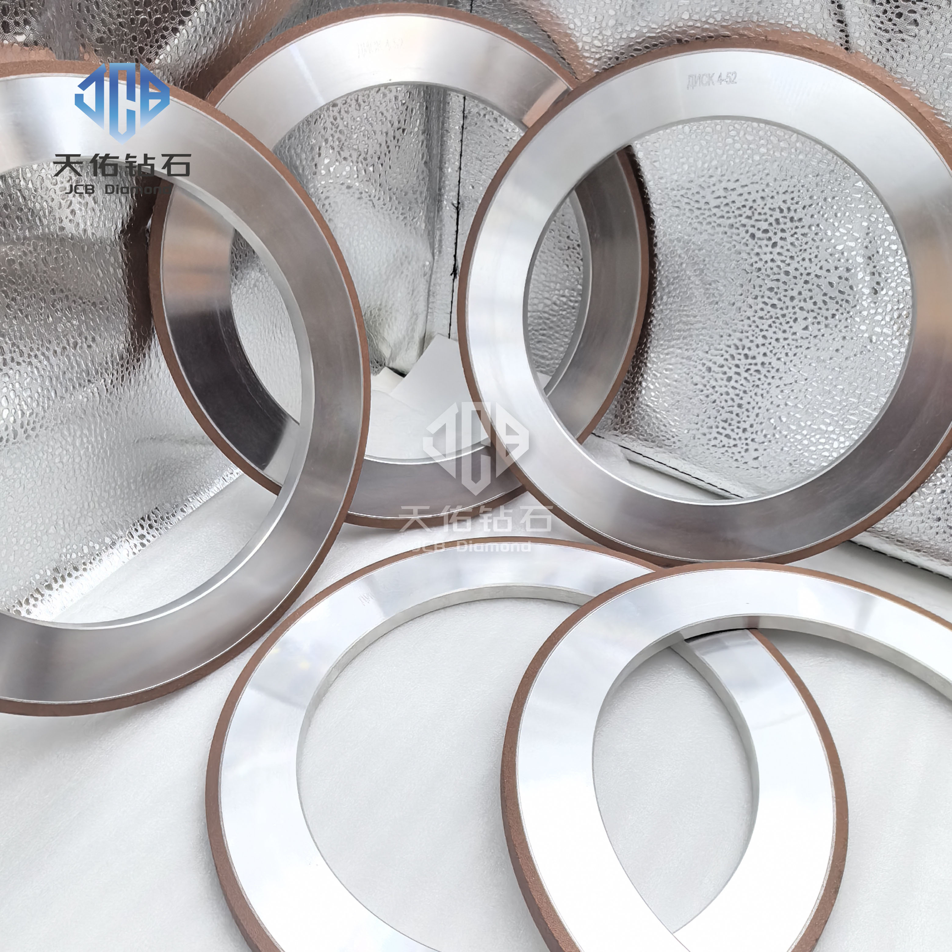 200-160 221D-4 Resin Bond Grinding Wheel