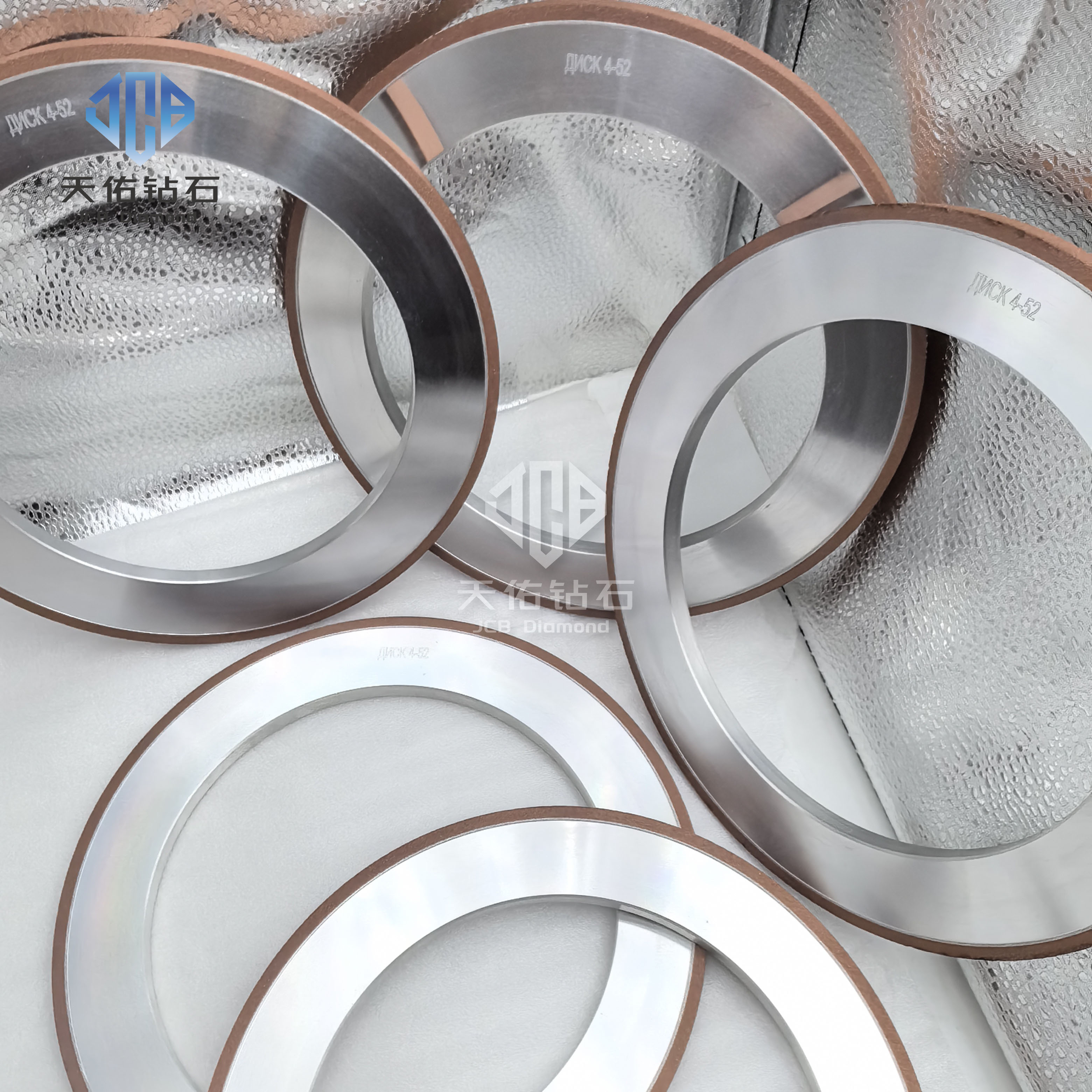 200-160 221D-4 Resin Bond Grinding Wheel