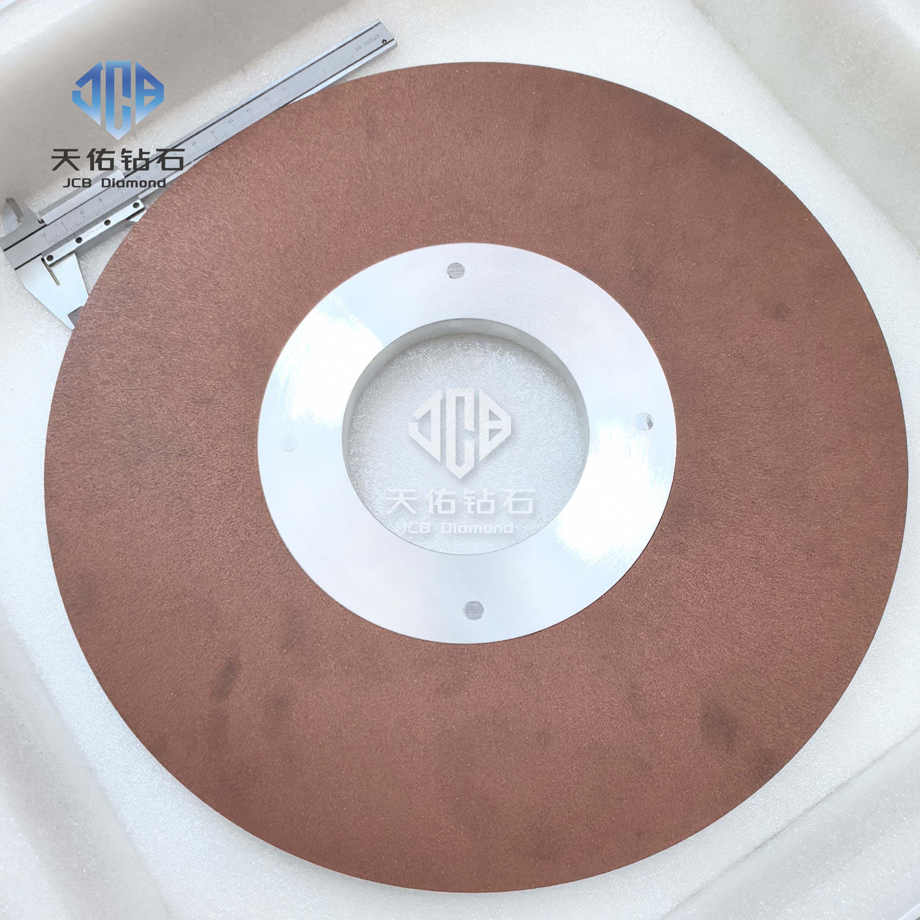 200/160 325D-2 Resin Bond Grinding Wheel