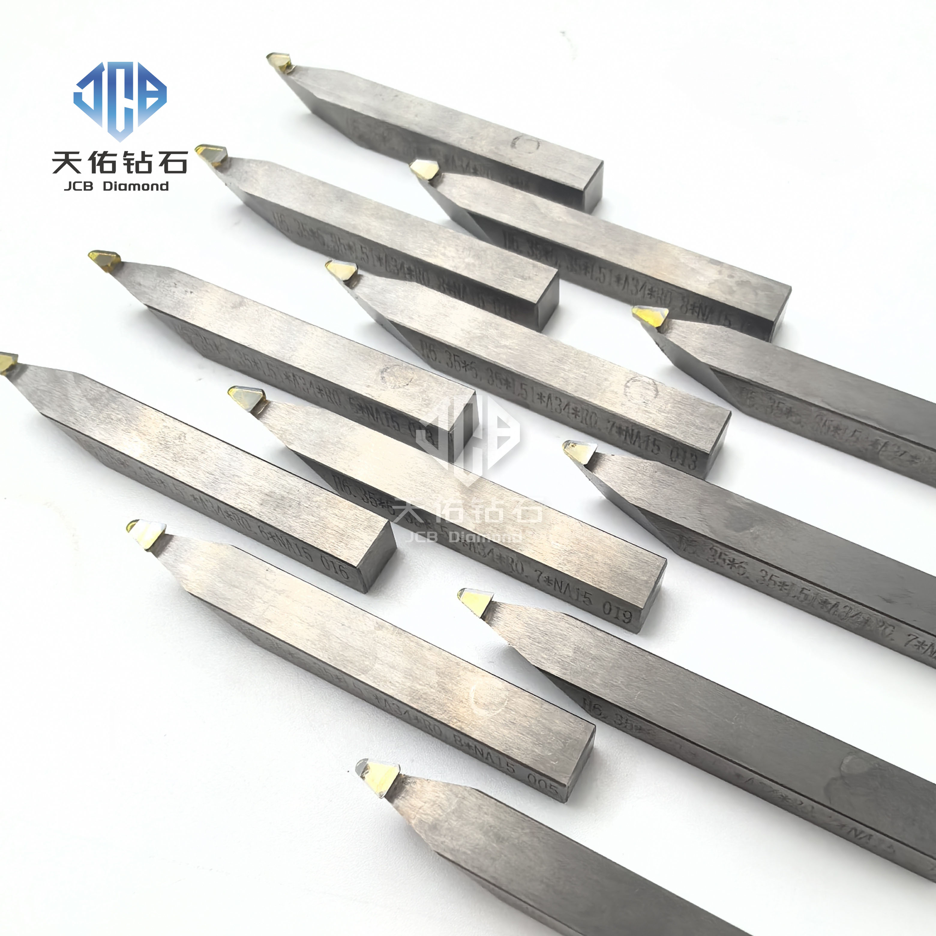 Custom Diamond Single Crystal Cutting Tools