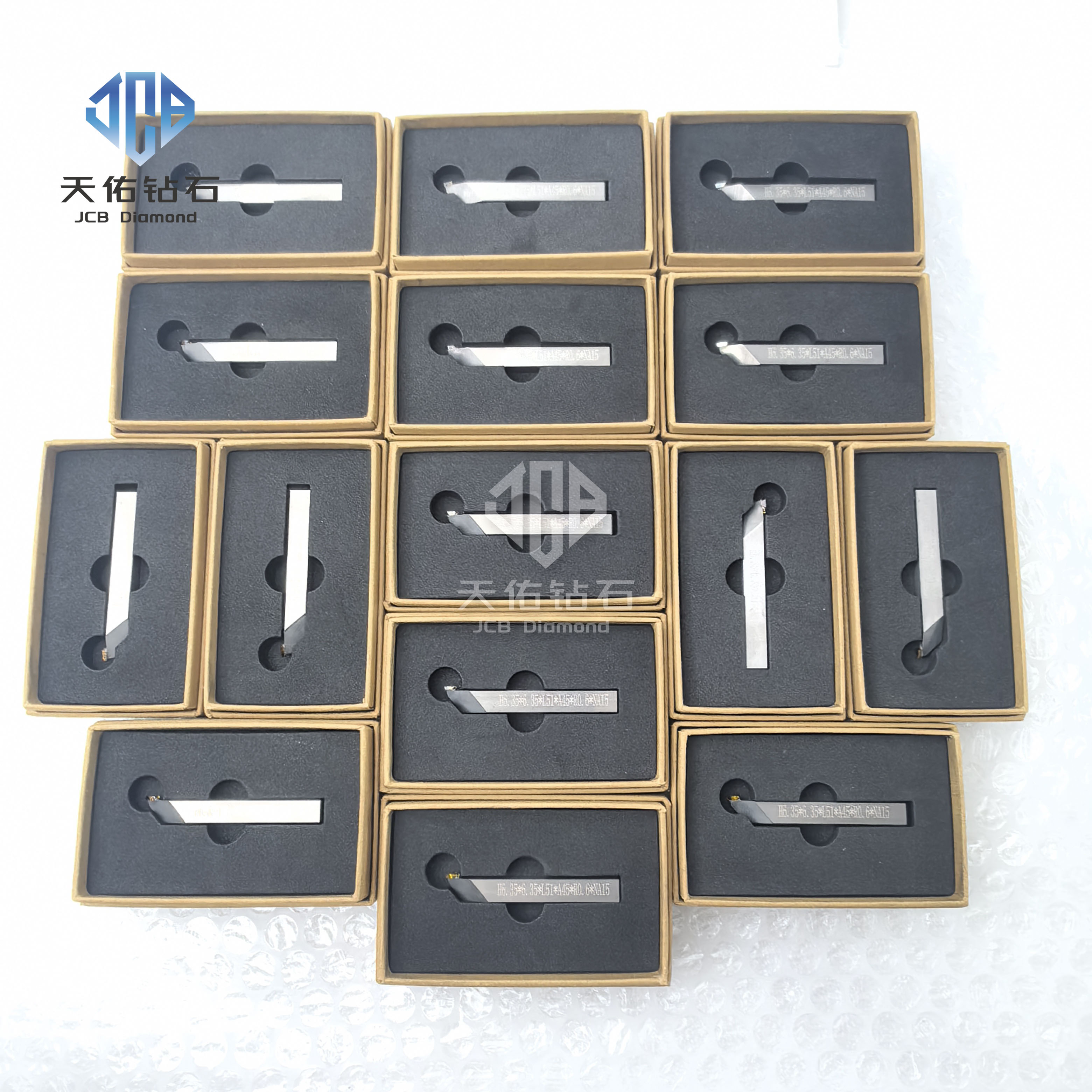 Custom Diamond Single Crystal Cutting Tools