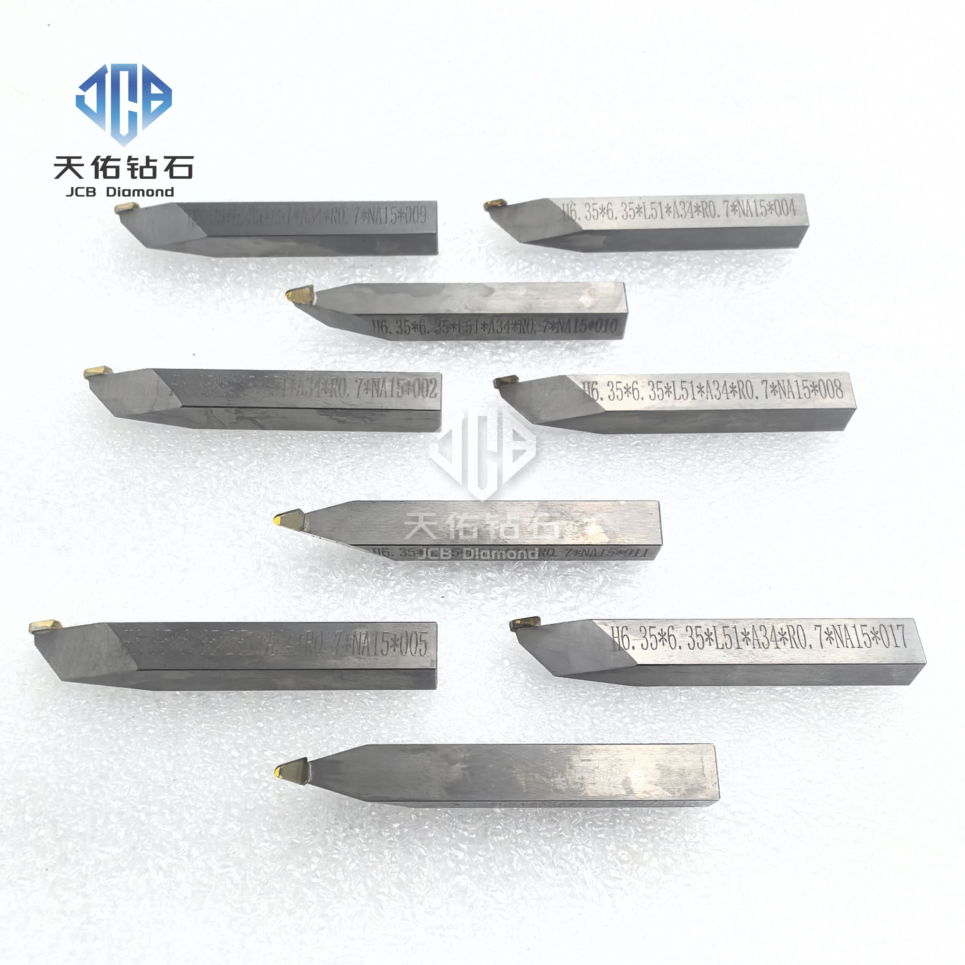 Custom Diamond Single Crystal Cutting Tools