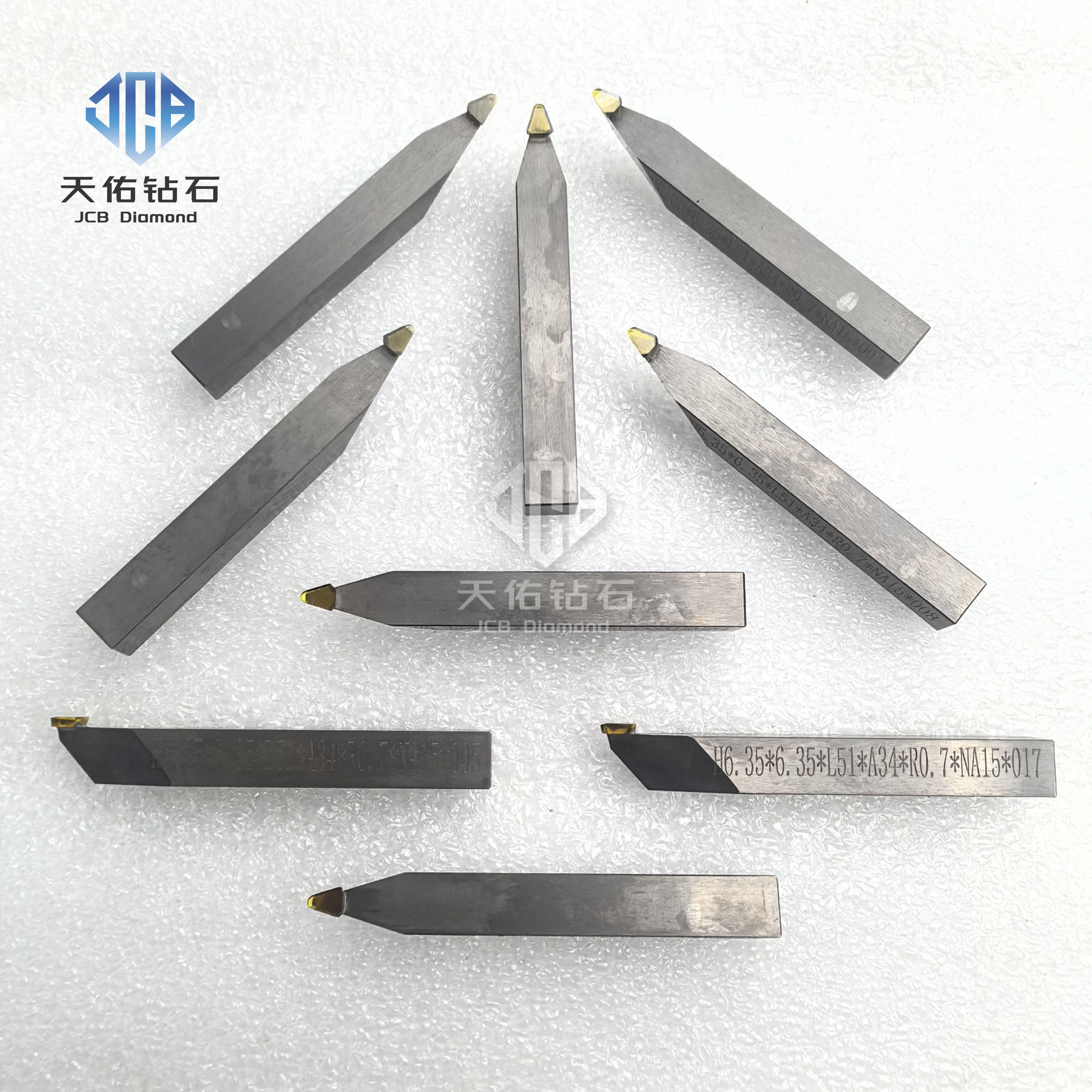 Custom Diamond Single Crystal Cutting Tools