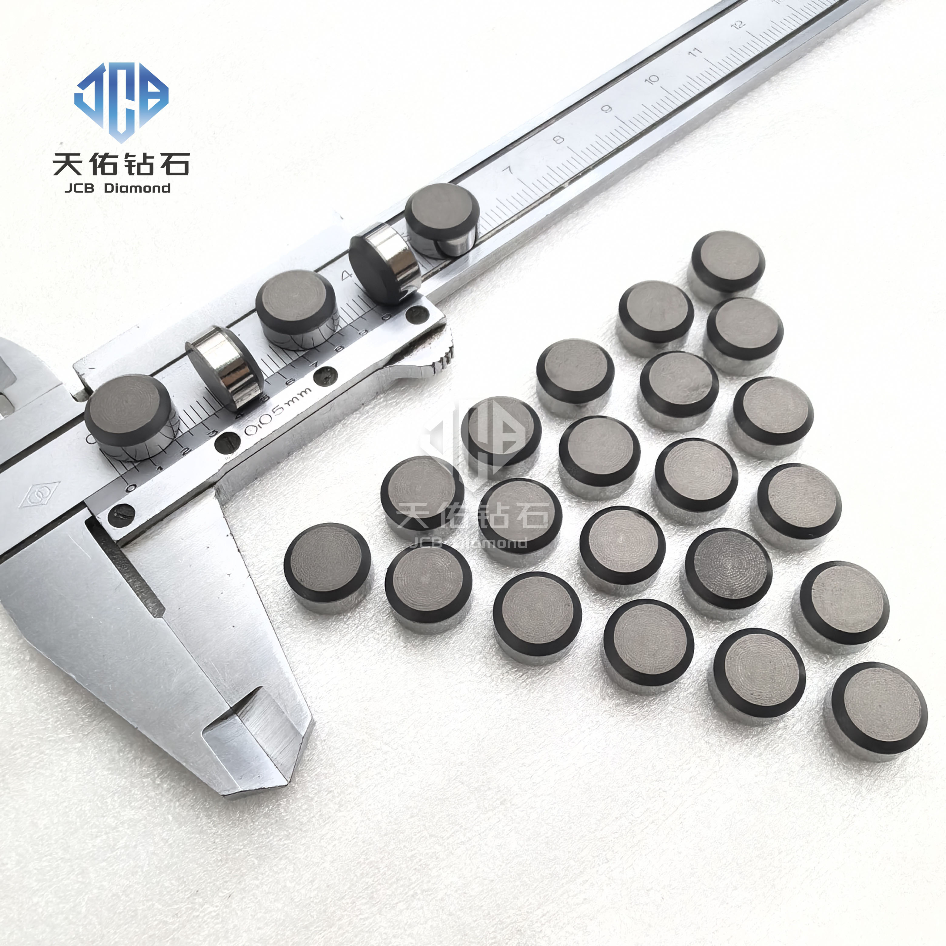 10.4*5.2mm PDC Cutters for Oil & Gas