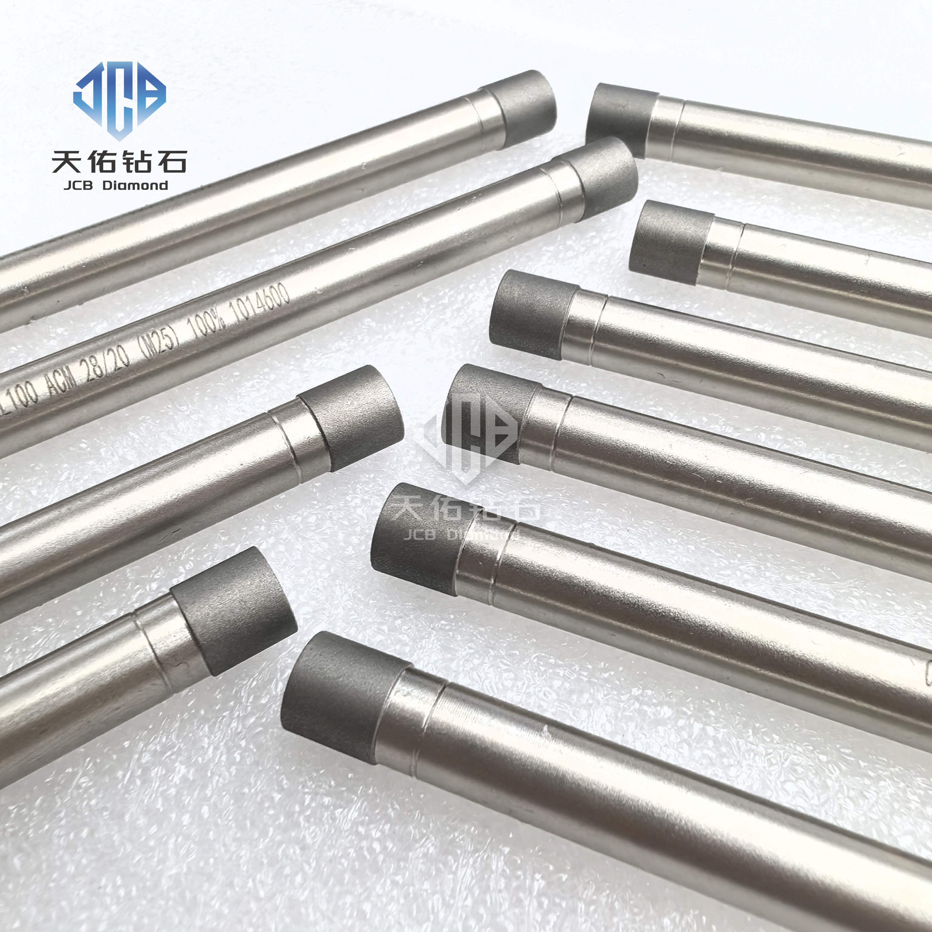 Electroplated Diamond Grinding Heads D8.5*H8*d8*L100 ACM 28/20