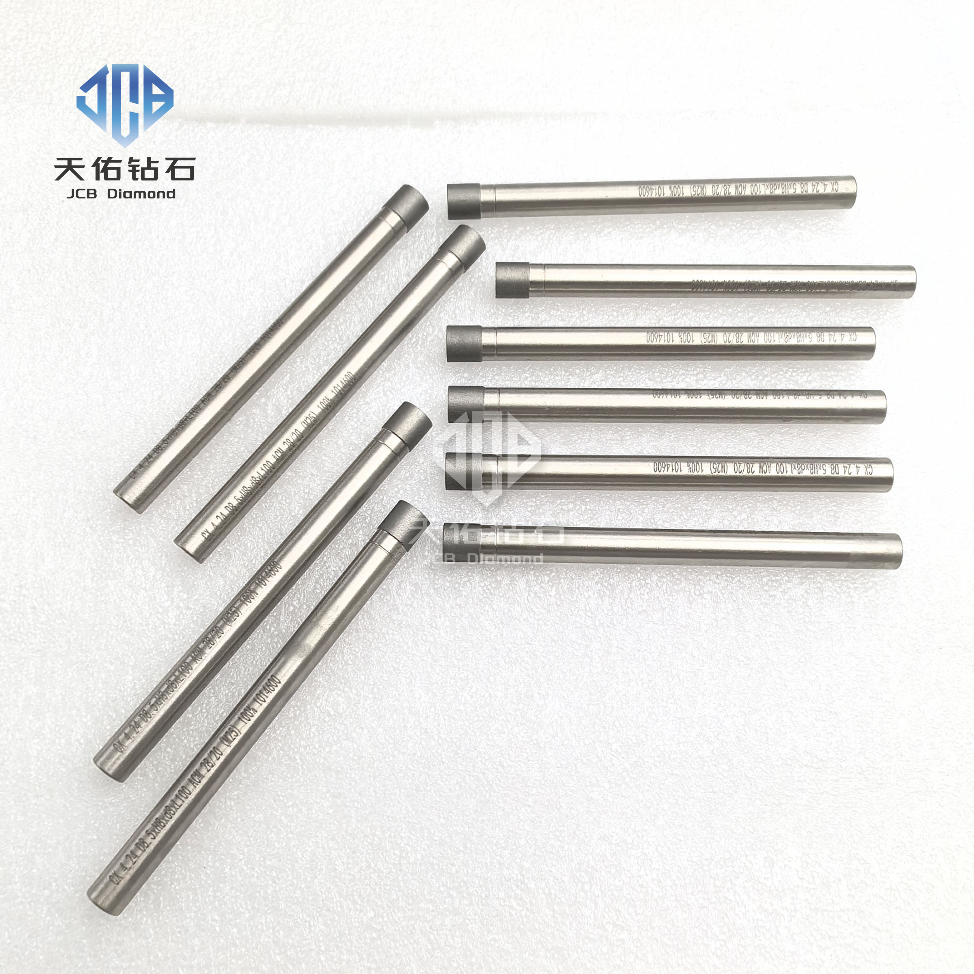 Electroplated Diamond Grinding Heads D8.5*H8*d8*L100 ACM 28/20
